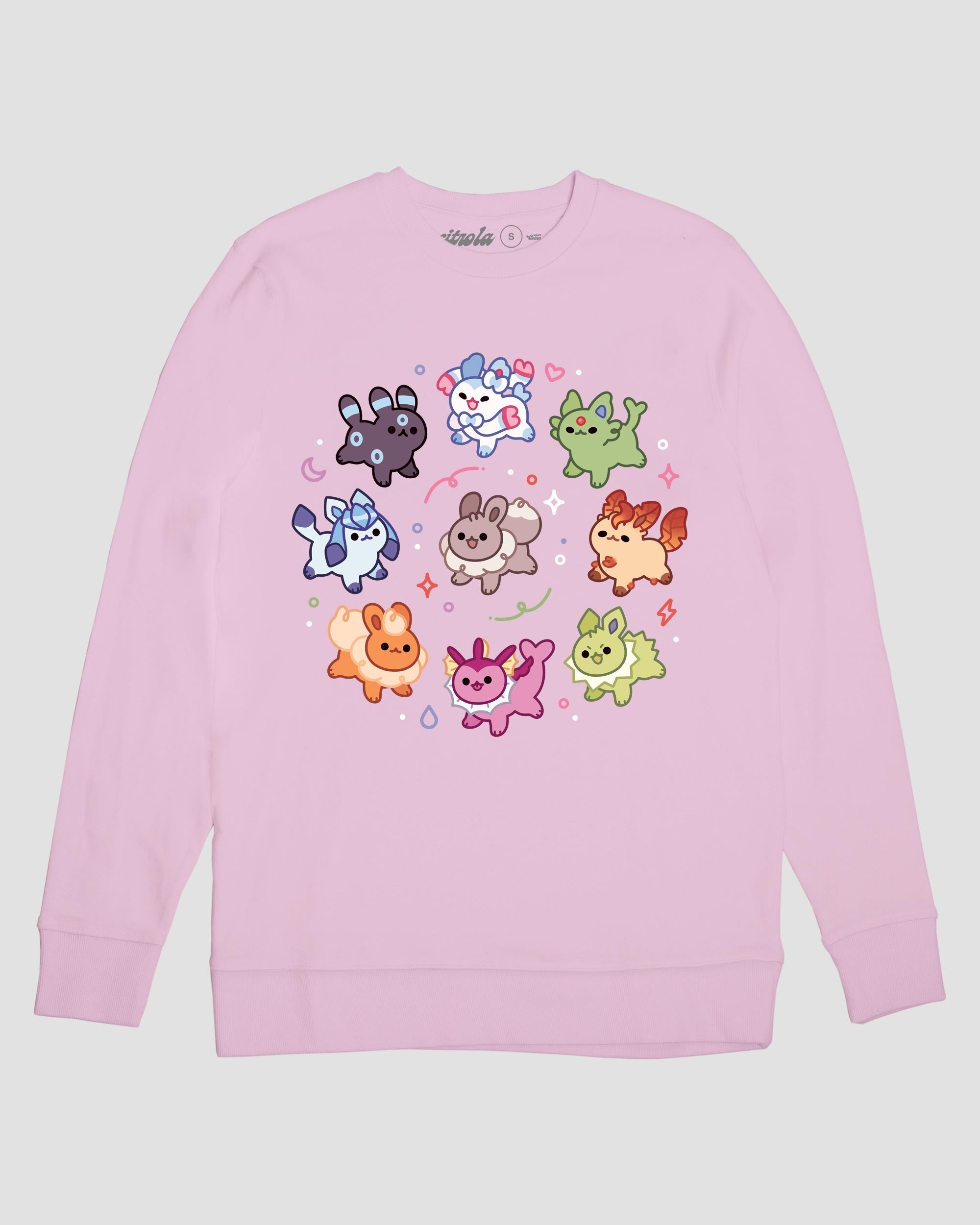 EEVEELUTIONS II CREW