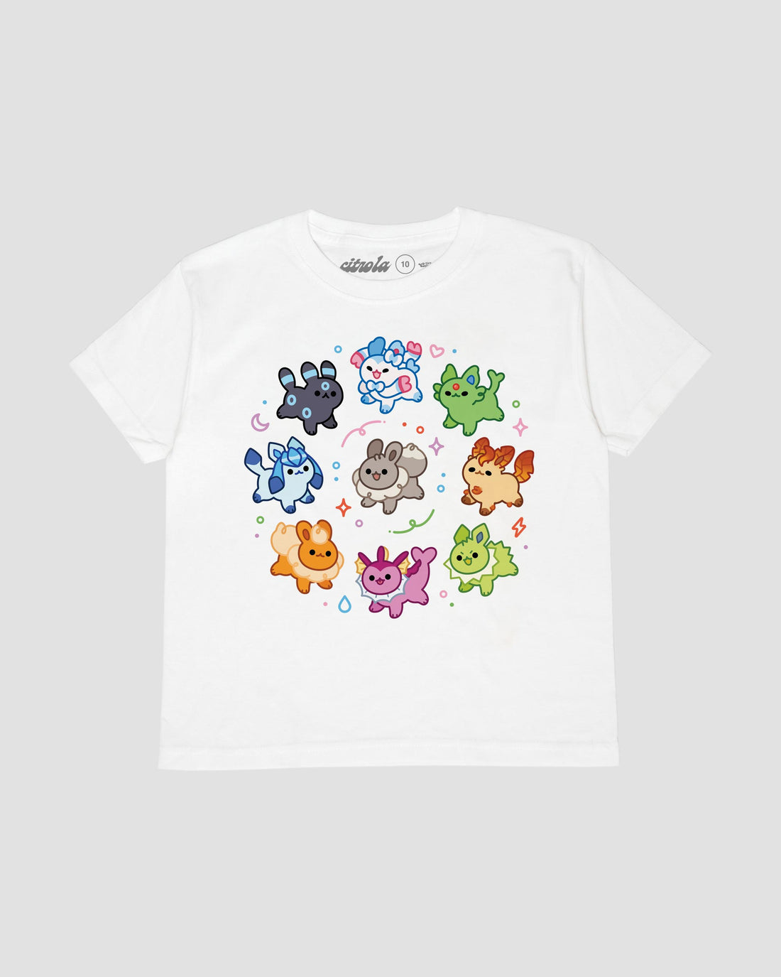 EEVEELUTIONS II KIDS TEE