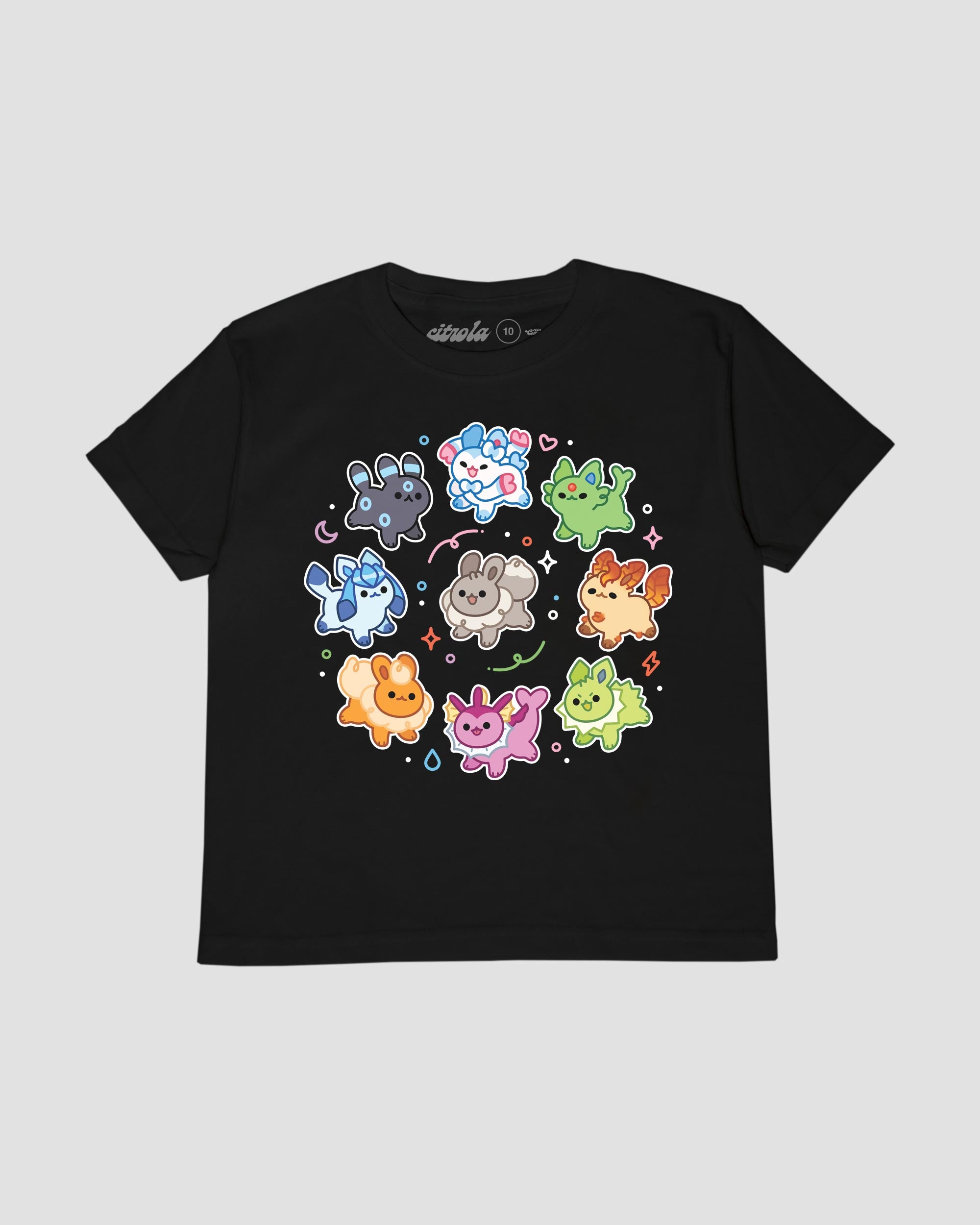 EEVEELUTIONS II KIDS TEE