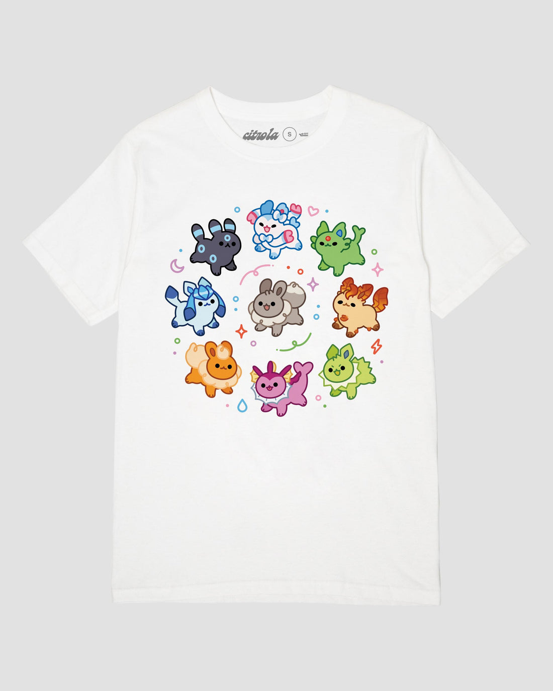 EEVEELUTIONS II UNISEX TEE