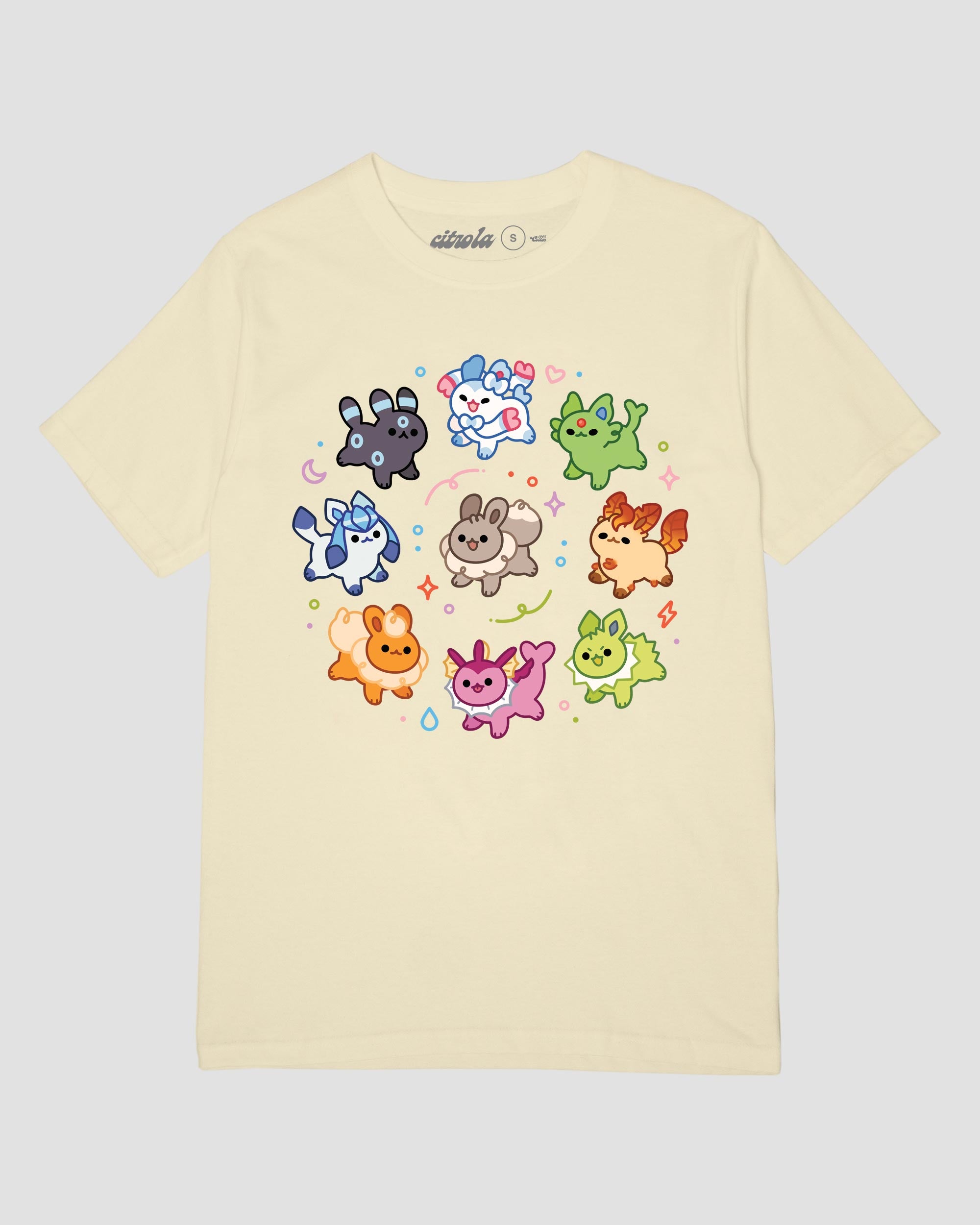 EEVEELUTIONS II UNISEX TEE