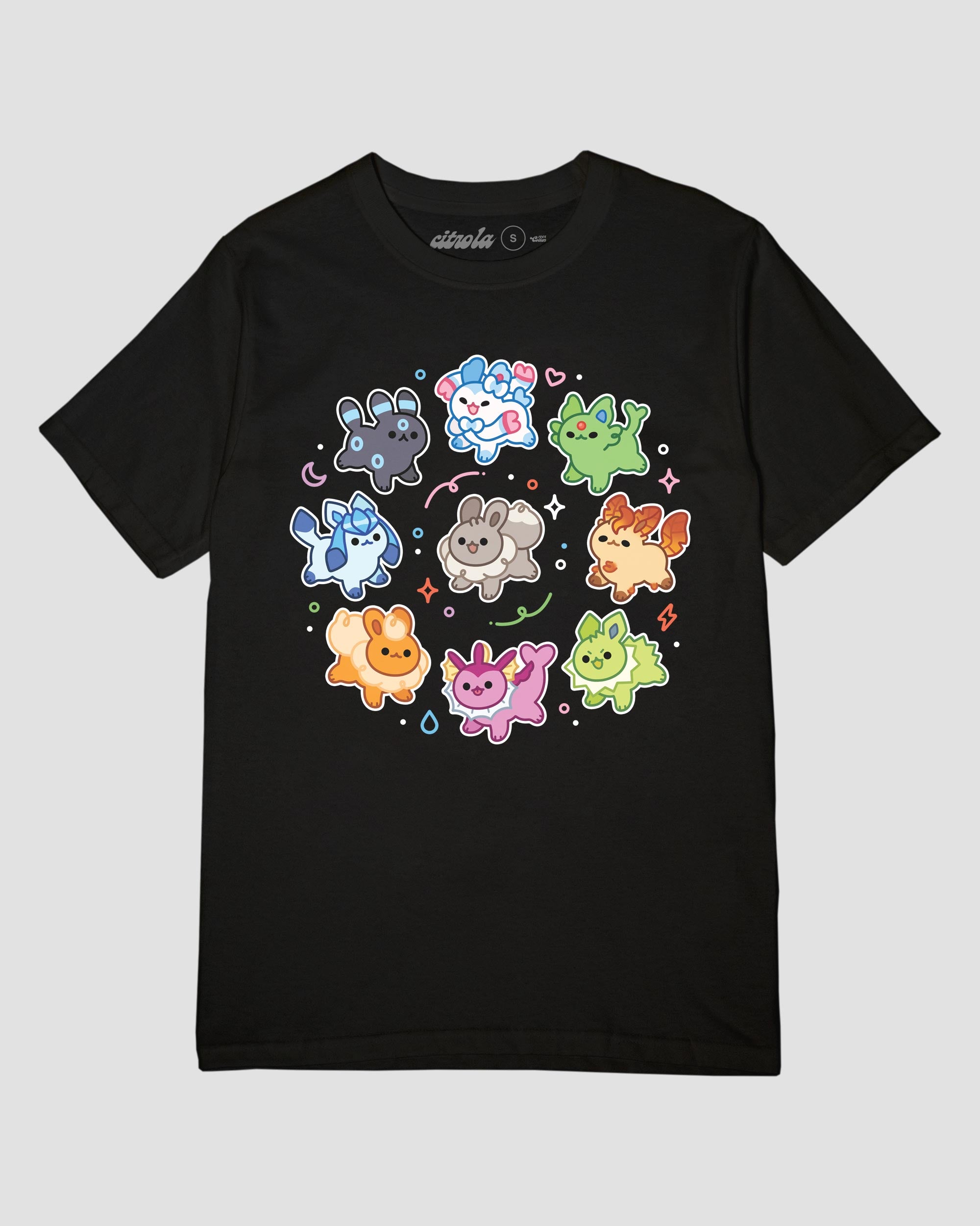 EEVEELUTIONS II UNISEX TEE