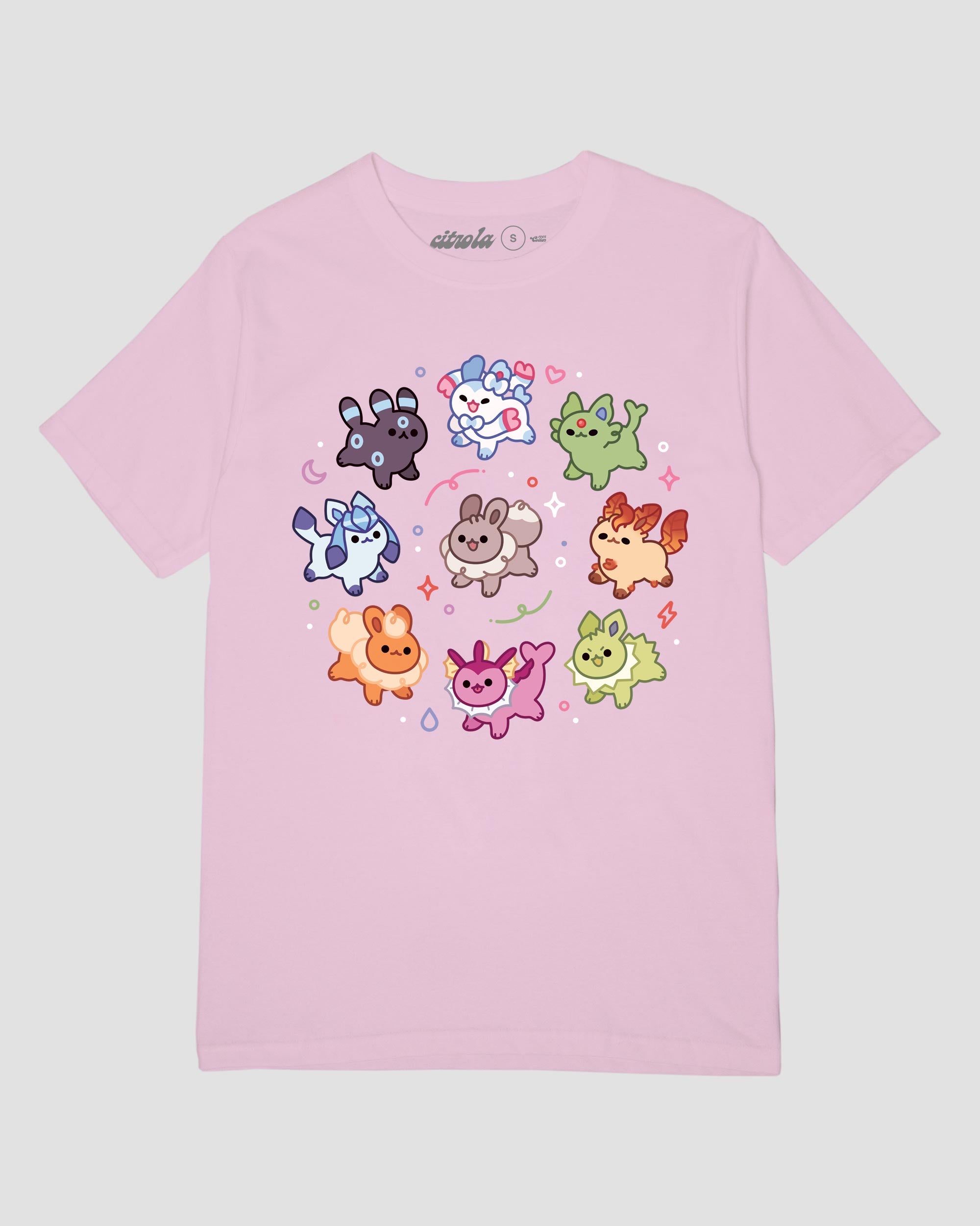 EEVEELUTIONS II UNISEX TEE