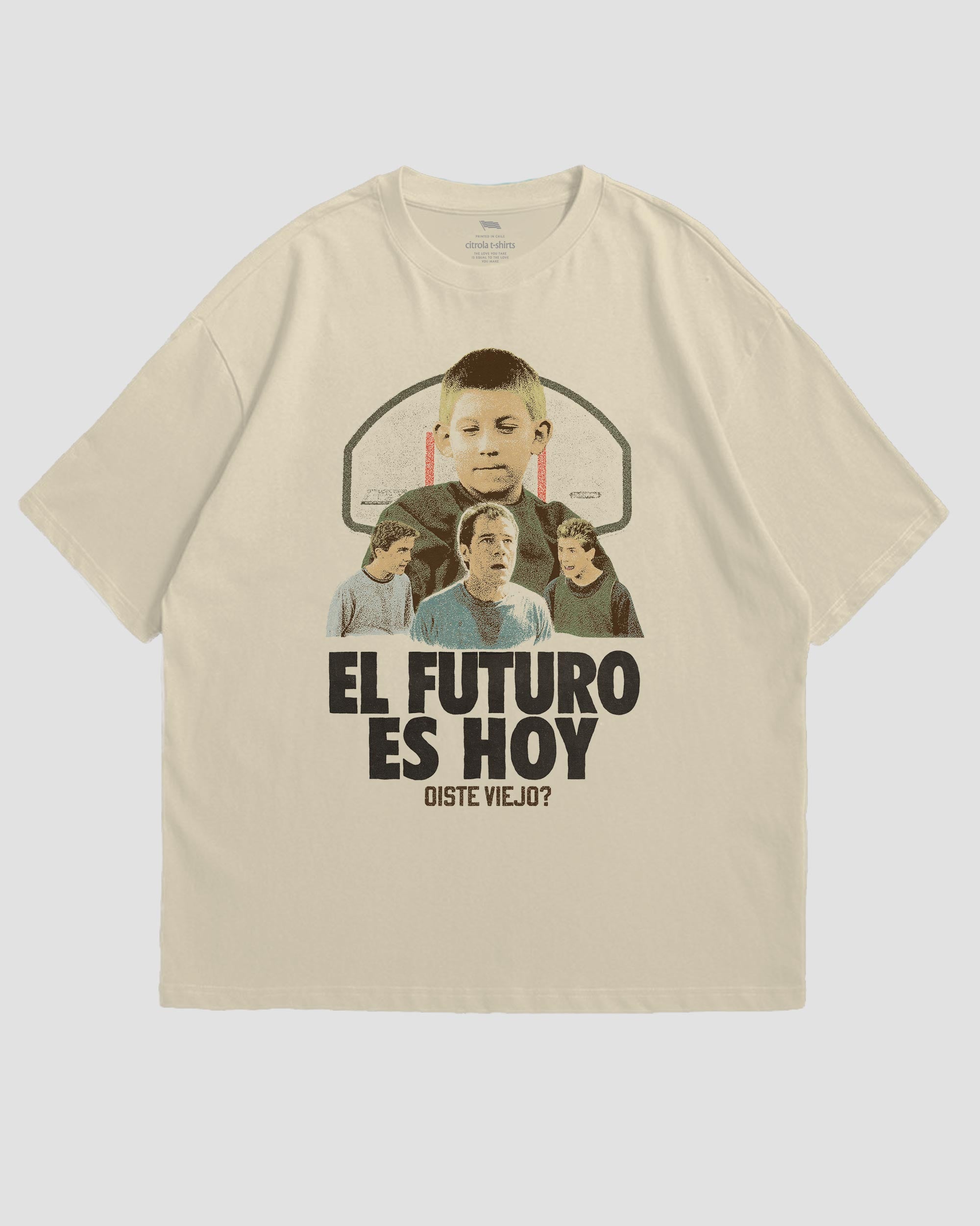EL FUTURO ES HOY II UNISEX TEE