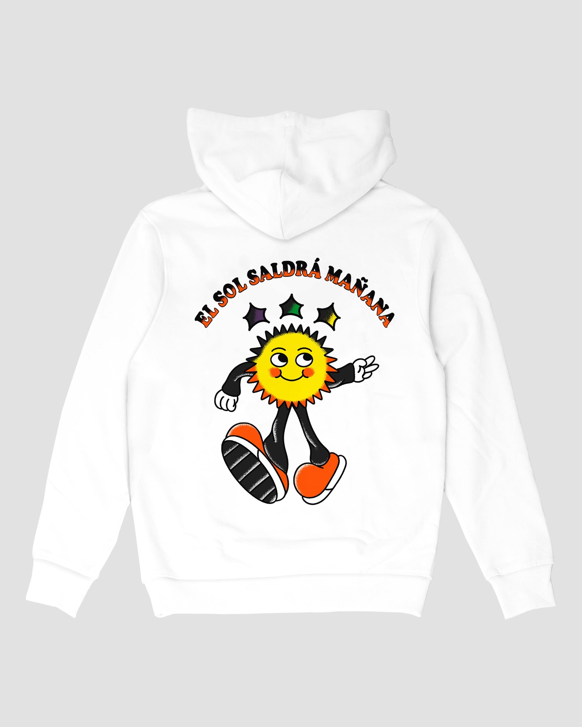 EL SOL SALDRÁ MAÑANA HOODIE