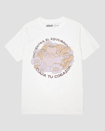 ENCUENTRA EL EQUILIBRIO UNISEX TEE