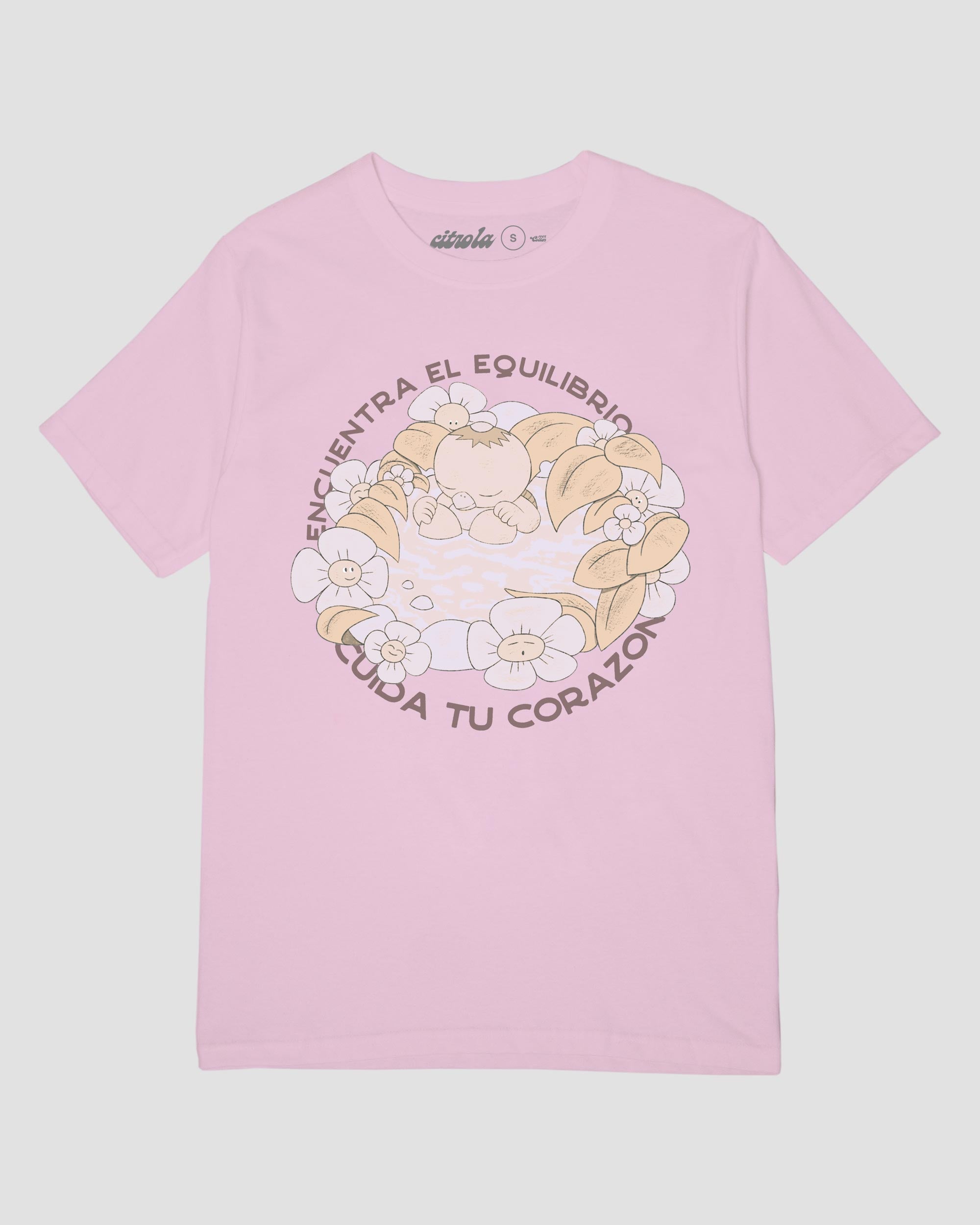 ENCUENTRA EL EQUILIBRIO UNISEX TEE