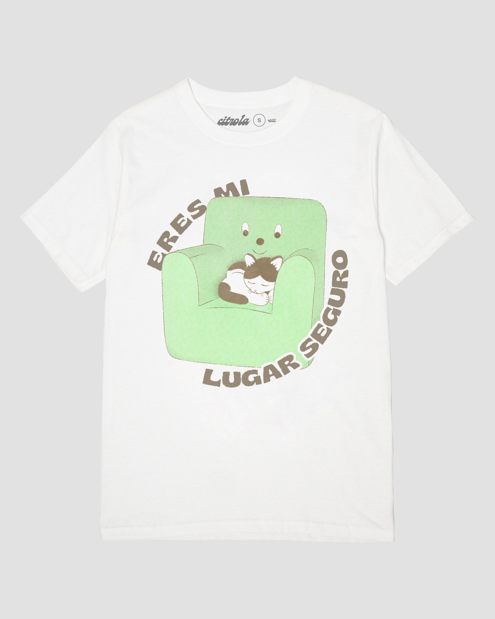 ERES MI LUGAR SEGURO UNISEX TEE