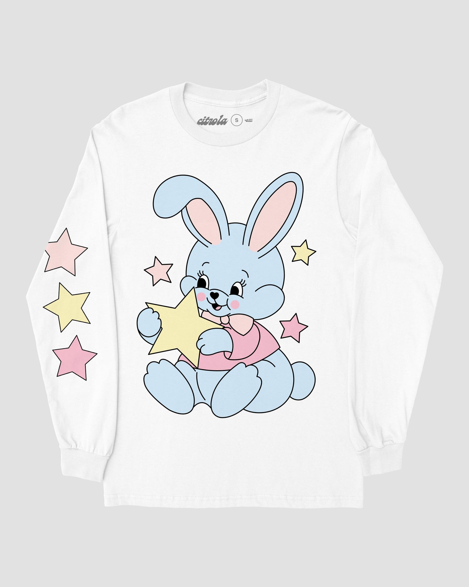 ESTRELLA LONG SLEEVES TEE