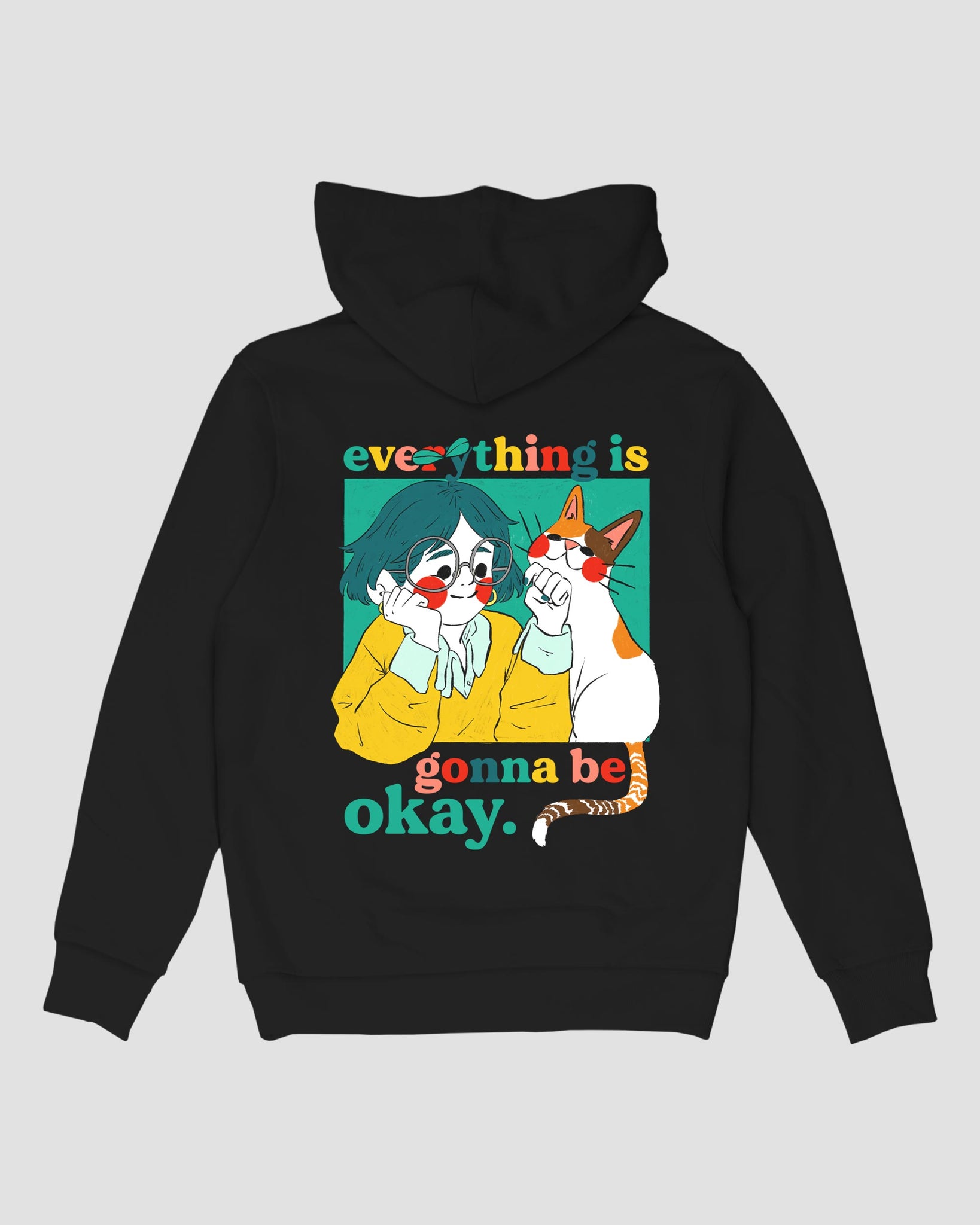 EVERYTHING IS GONNA BE OKAY HOODIE