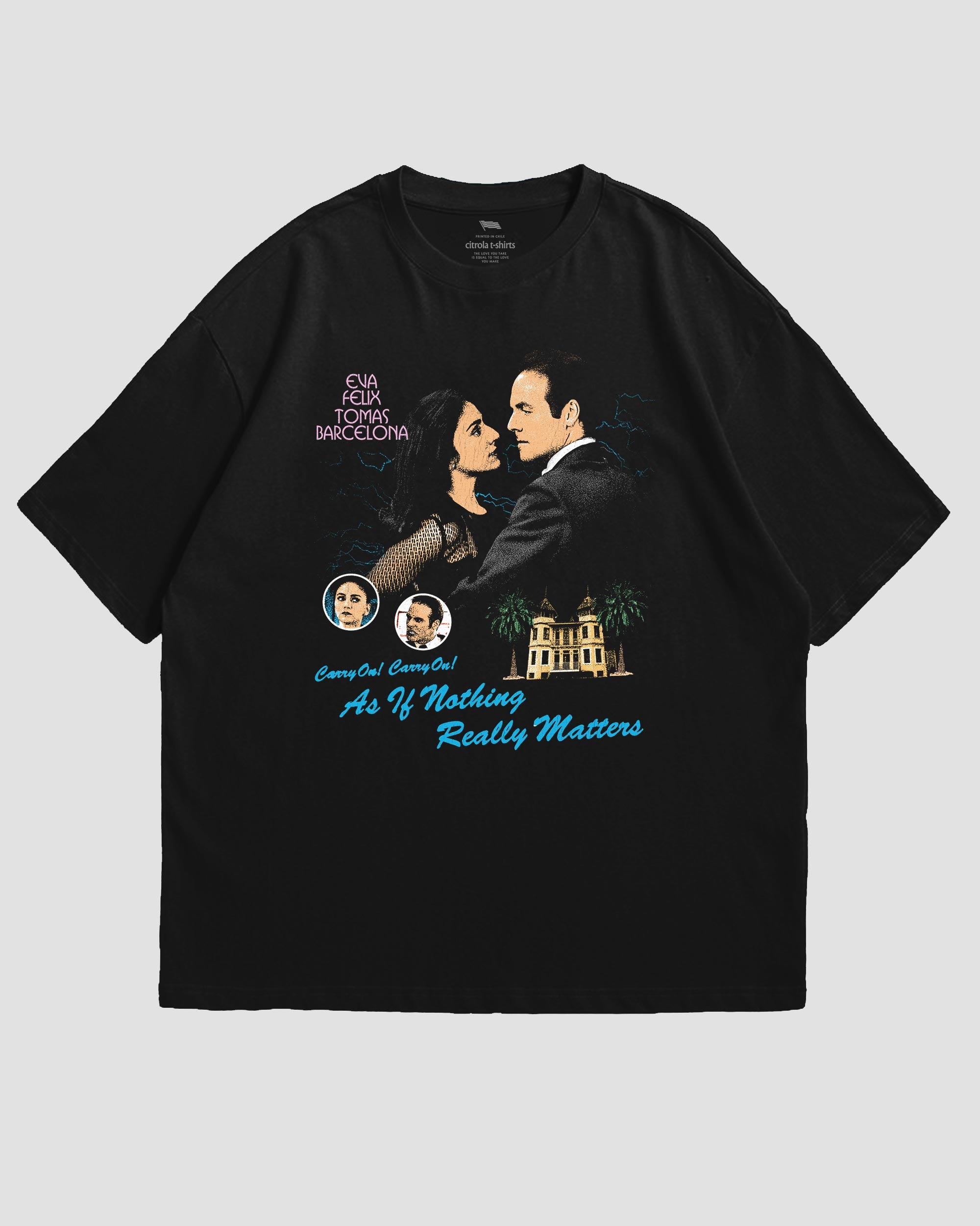 FELIX & BARCELONA UNISEX TEE