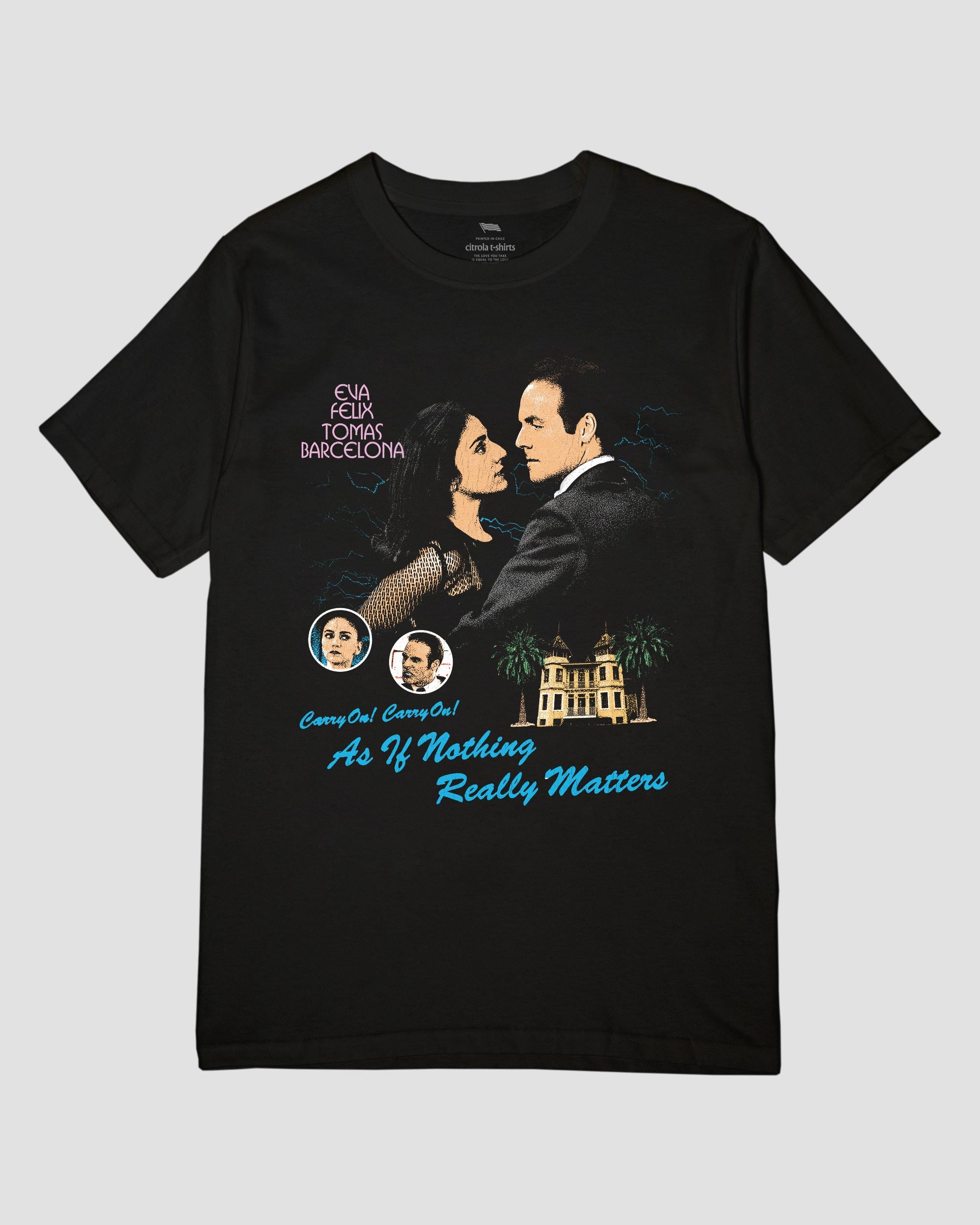 FELIX & BARCELONA UNISEX TEE