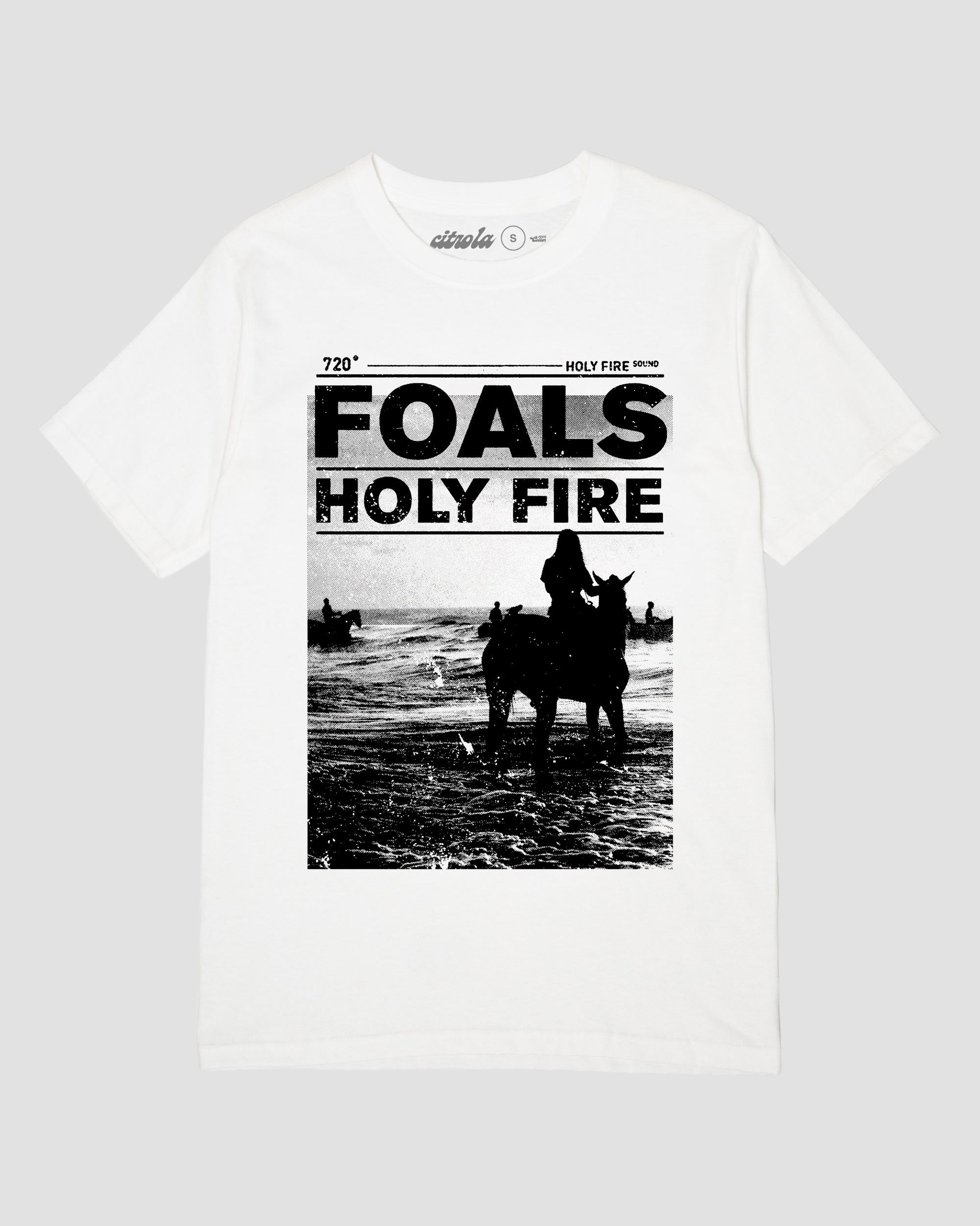 FOALS HOLY FIRE OLD-NEW UNISEX TEE