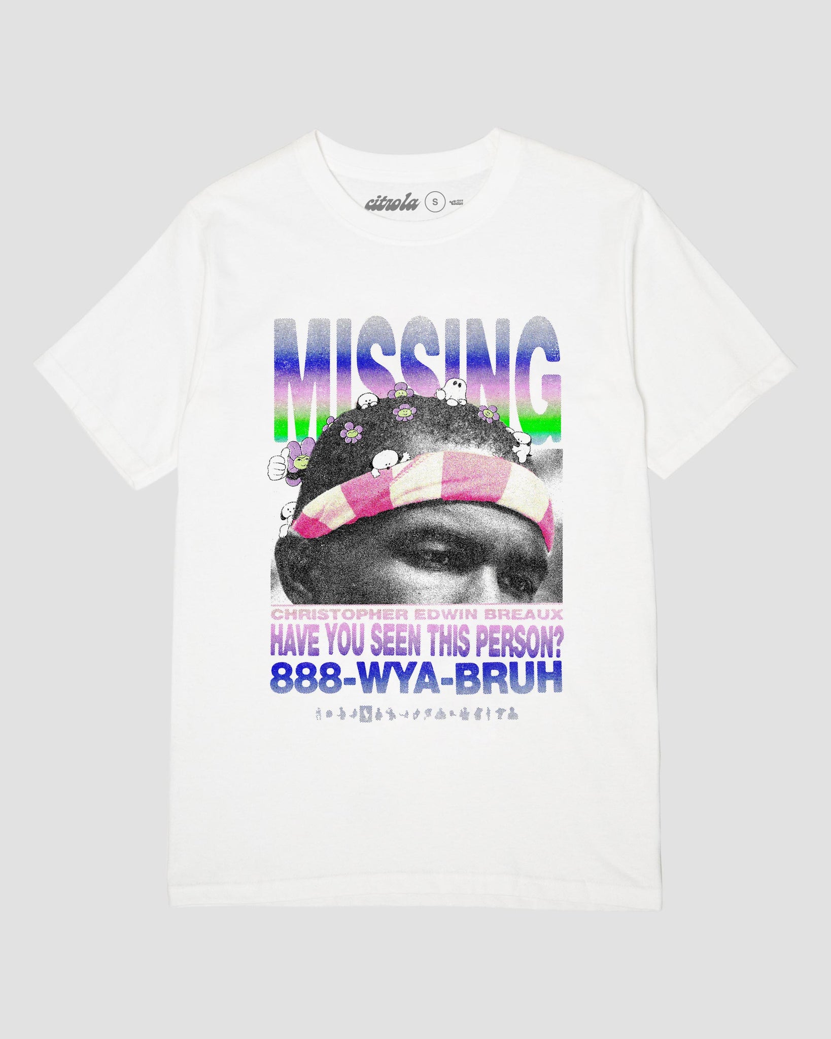 FRANK OCEAN — MISSING UNISEX TEE