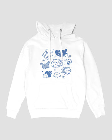 GATITOS DE MAR HOODIE