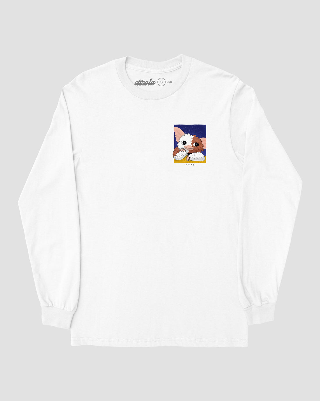 GIZMO II LONG SLEEVES TEE