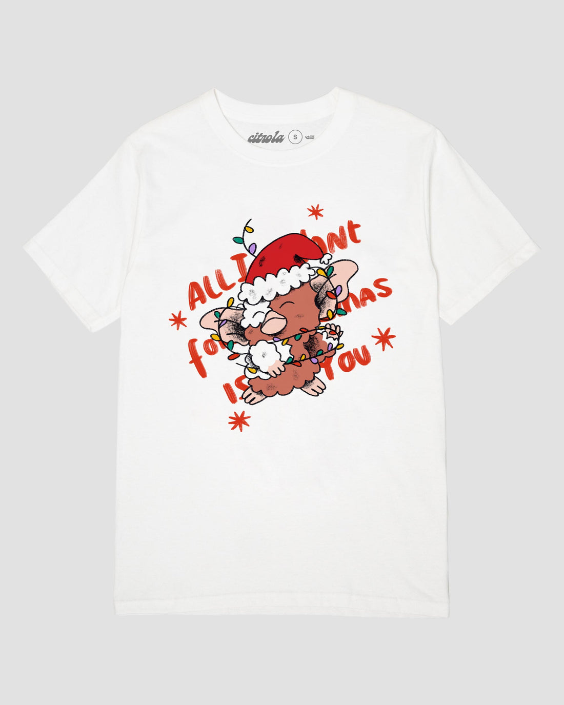 GIZMO CHRISTMAS UNISEX TEE