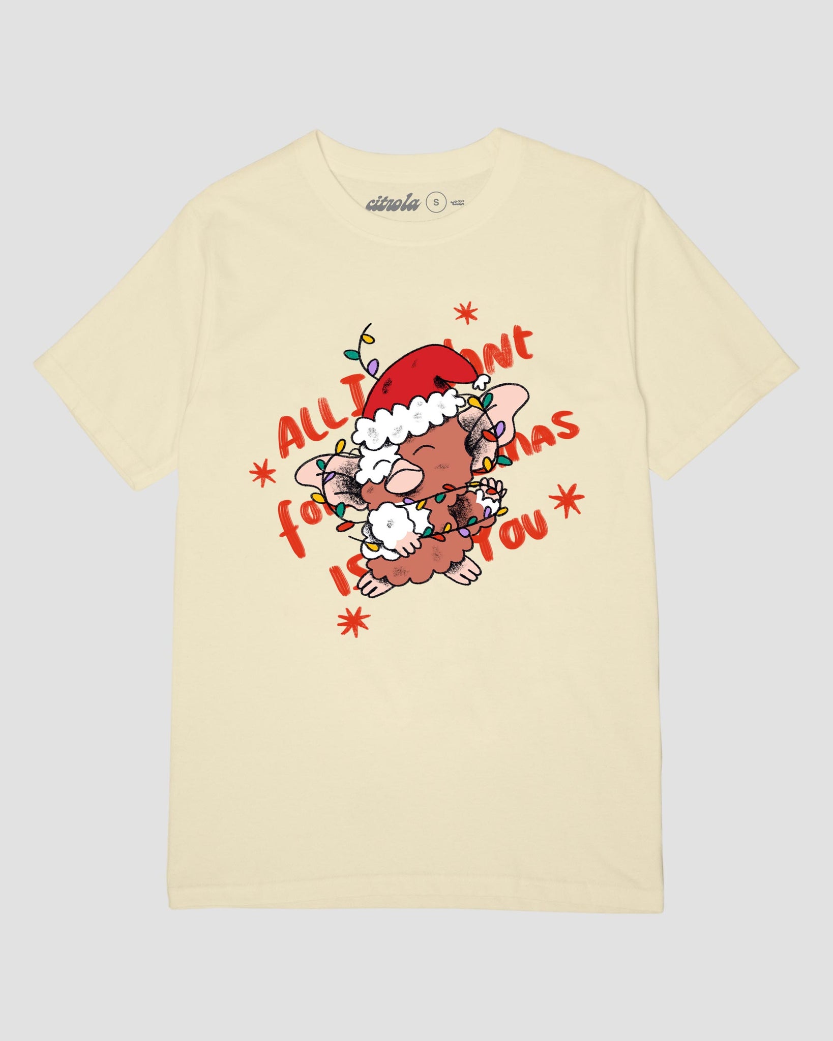 GIZMO CHRISTMAS UNISEX TEE