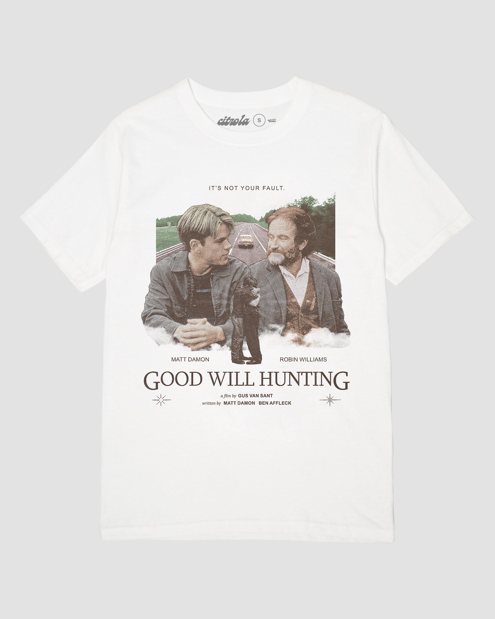 GOOD WILL HUNTING UNISEX TEE