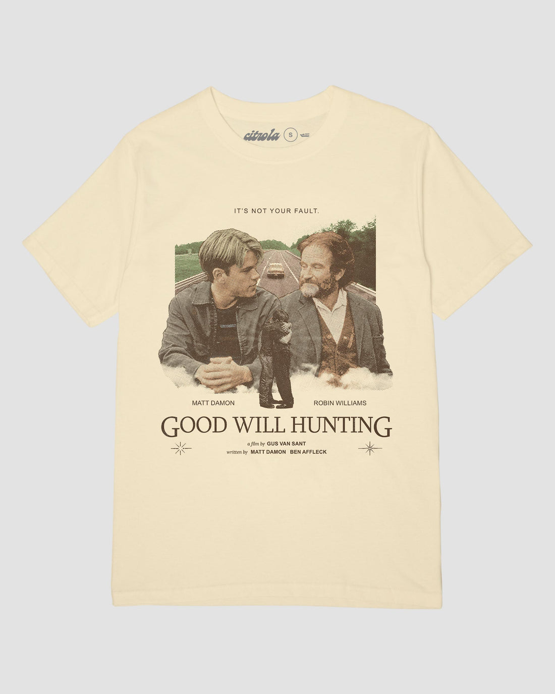 GOOD WILL HUNTING UNISEX TEE