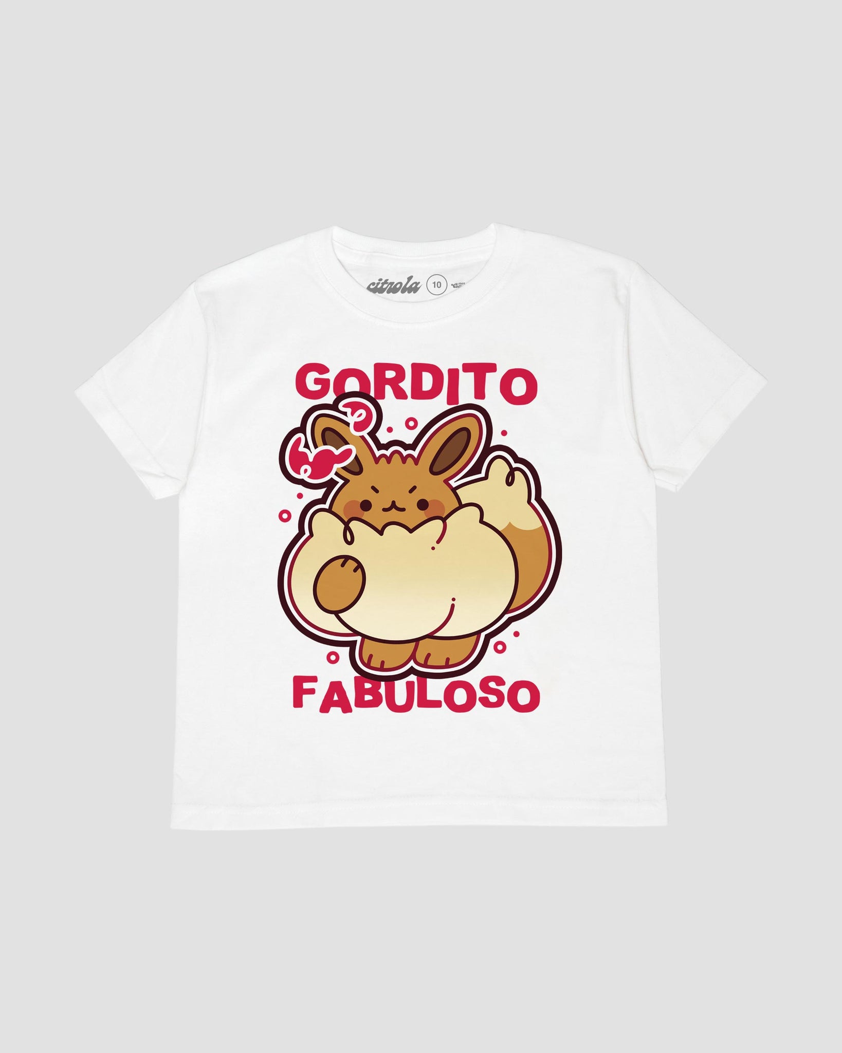 GORDITO FABULOSO KIDS TEE