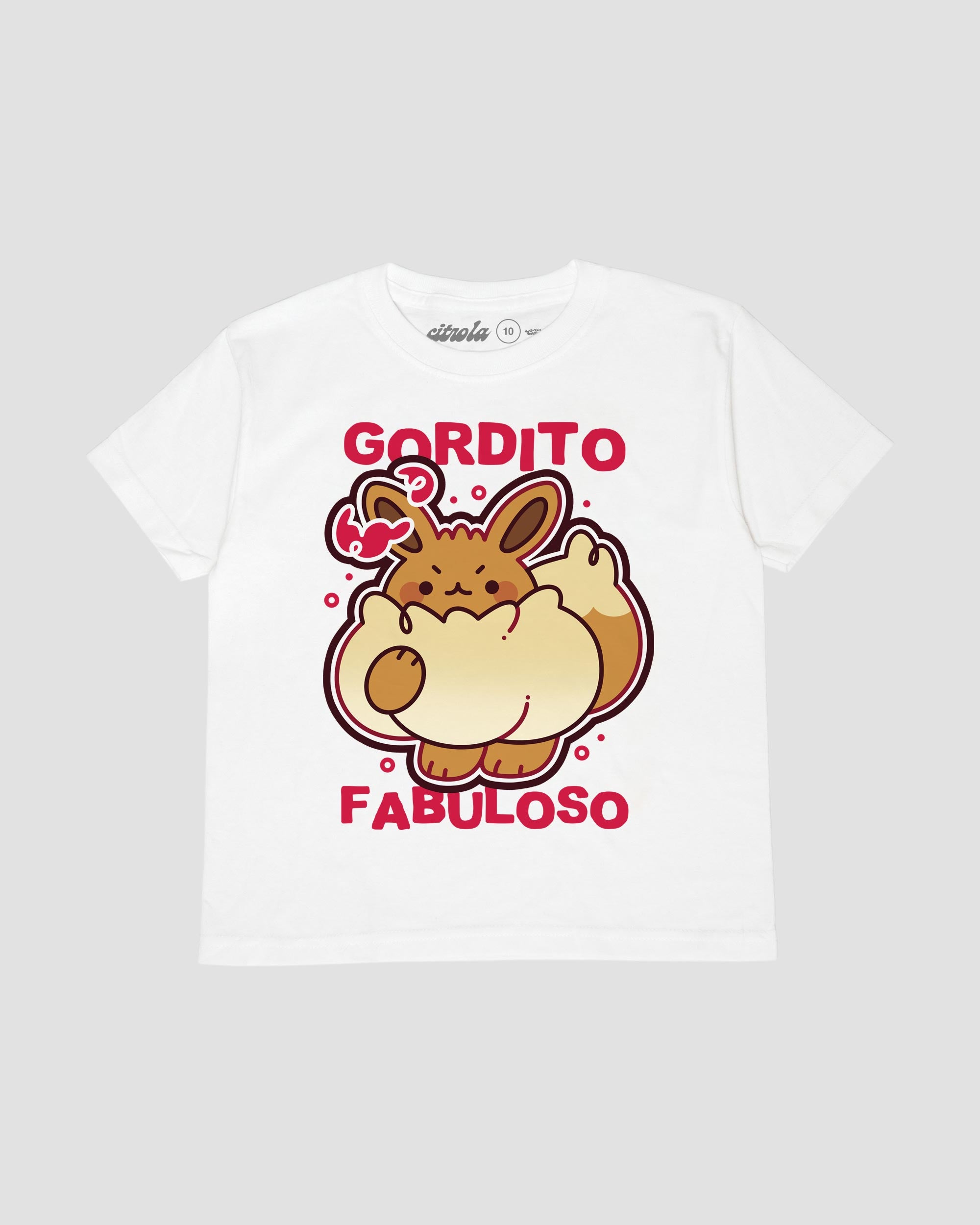 GORDITO FABULOSO KIDS TEE
