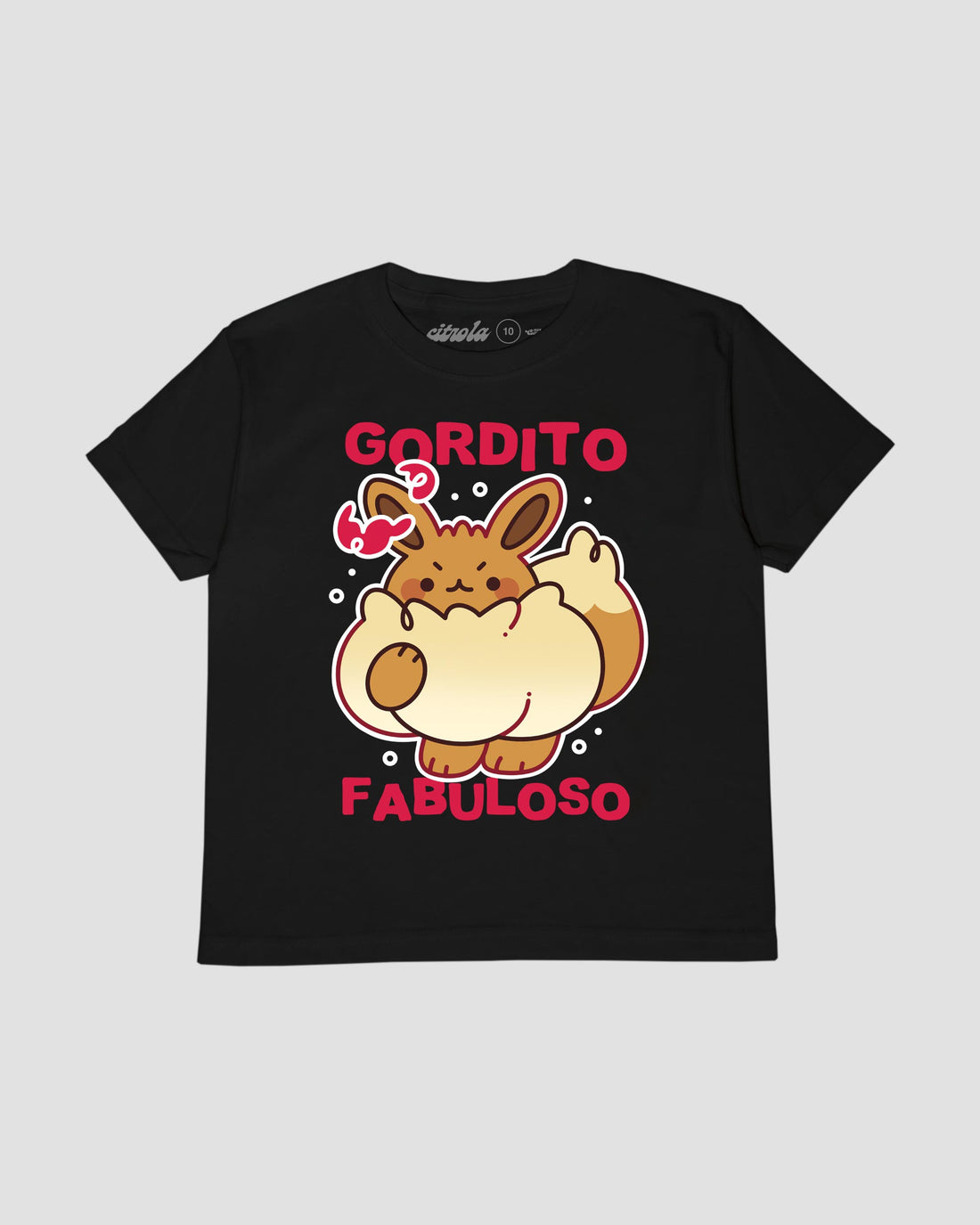 GORDITO FABULOSO KIDS TEE