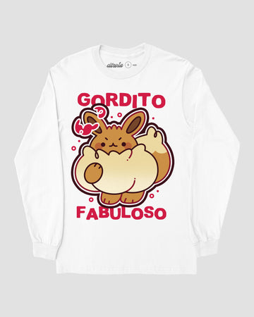 GORDITO FABULOSO LONG SLEEVES TEE