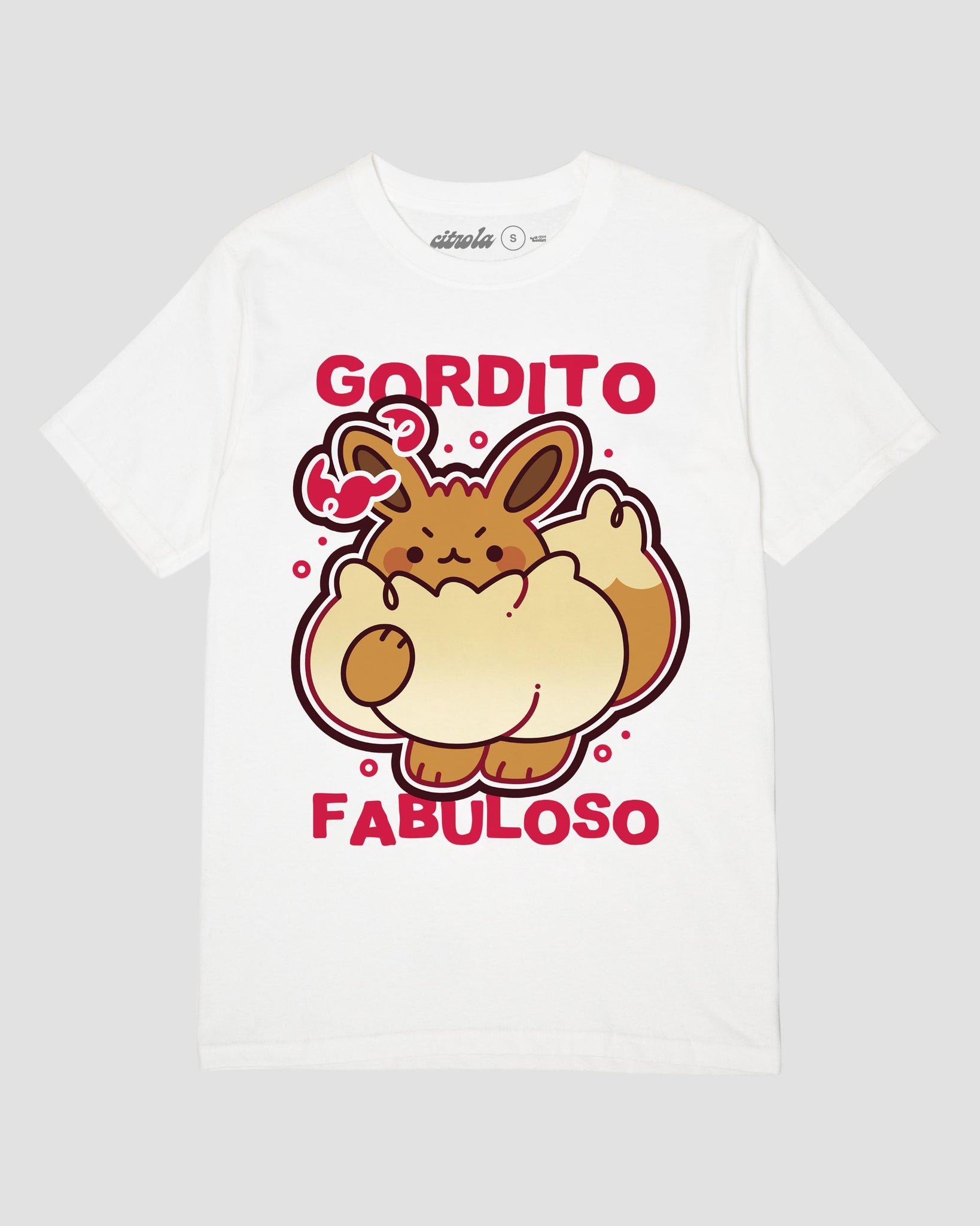 GORDITO FABULOSO UNISEX TEE