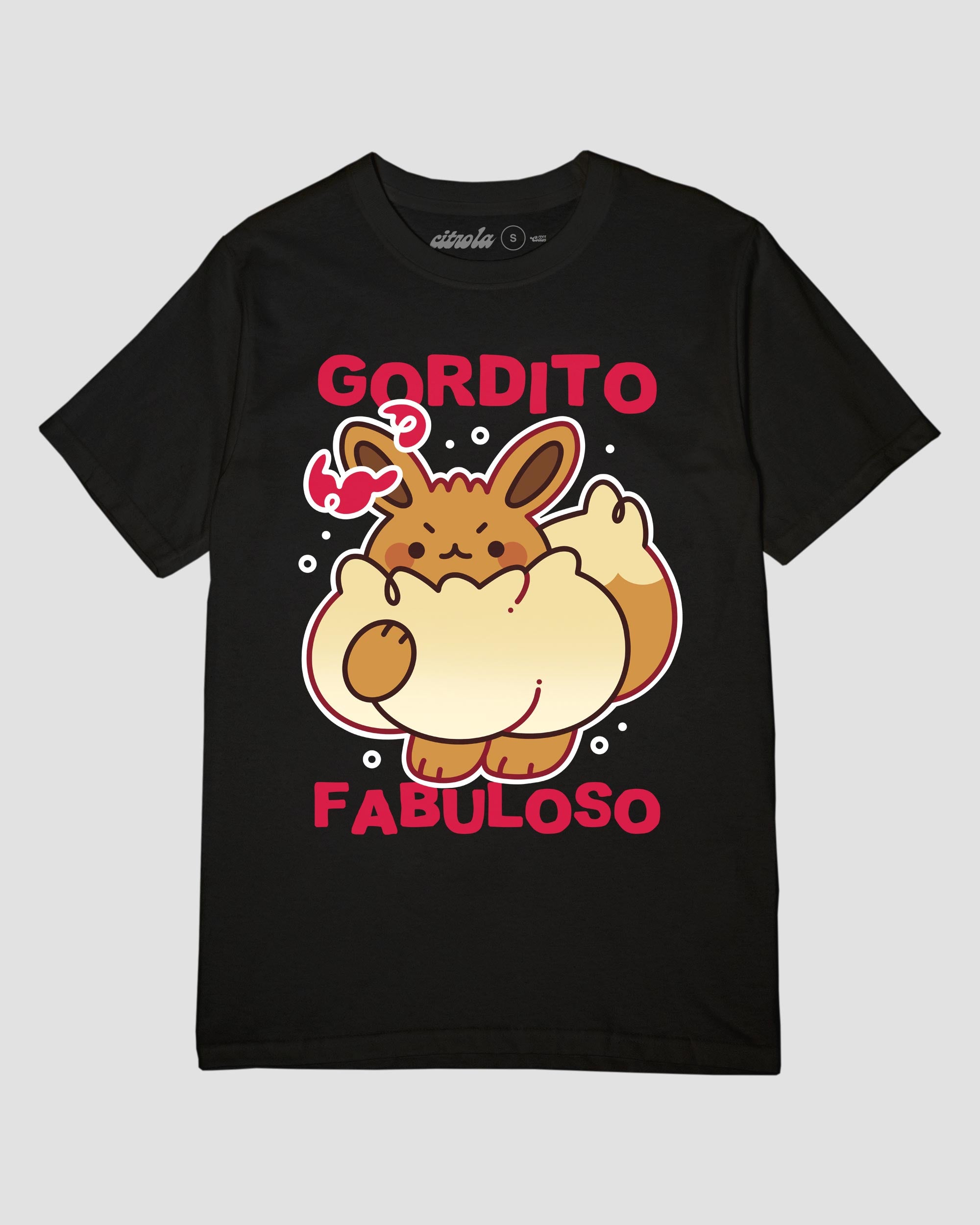 GORDITO FABULOSO UNISEX TEE