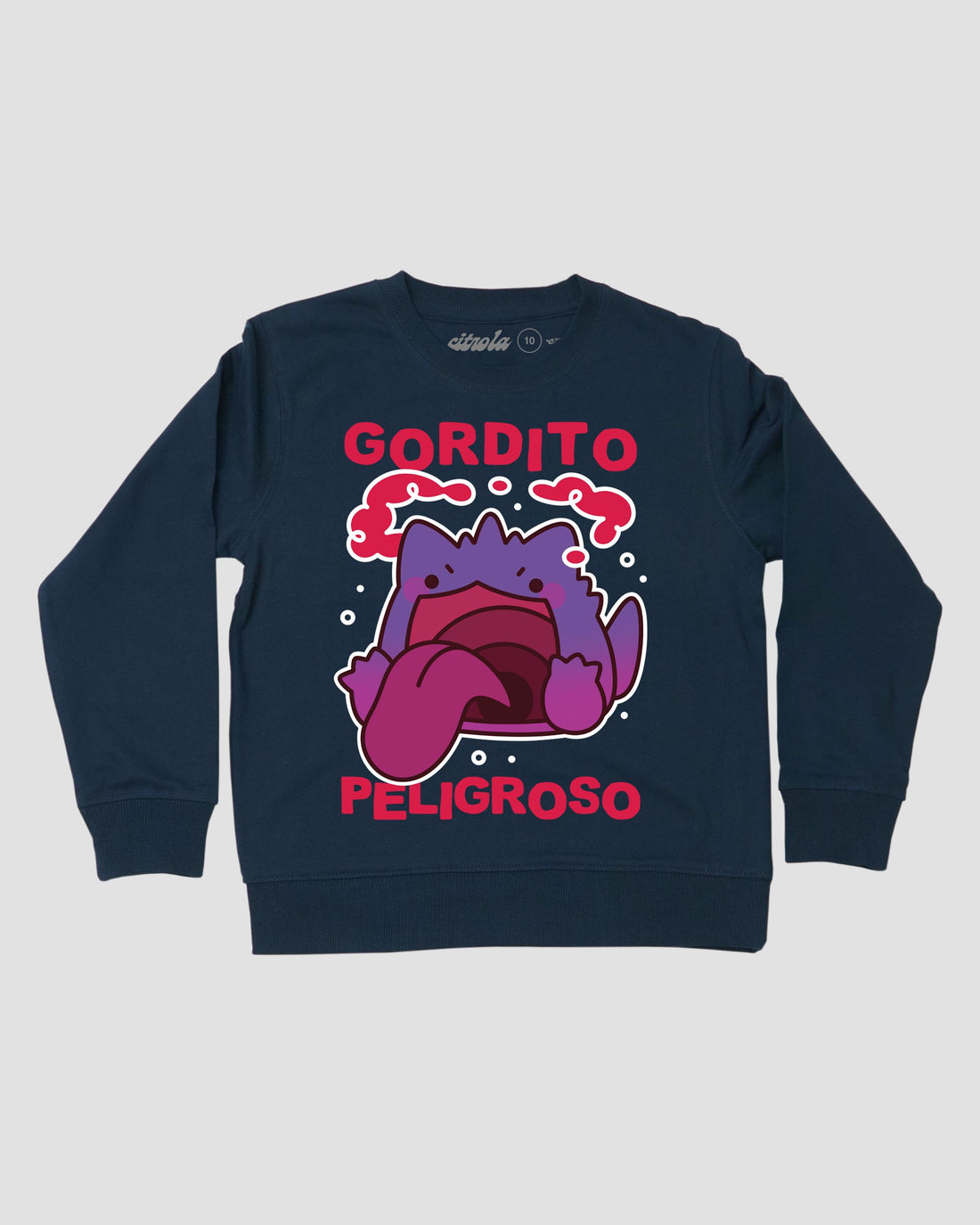 GORDITO PELIGROSO KIDS CREW