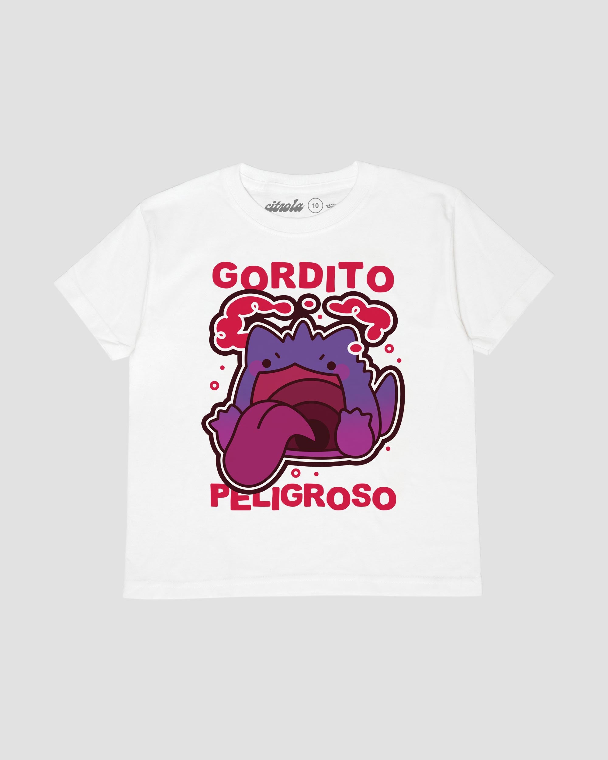 GORDITO PELIGROSO KIDS TEE