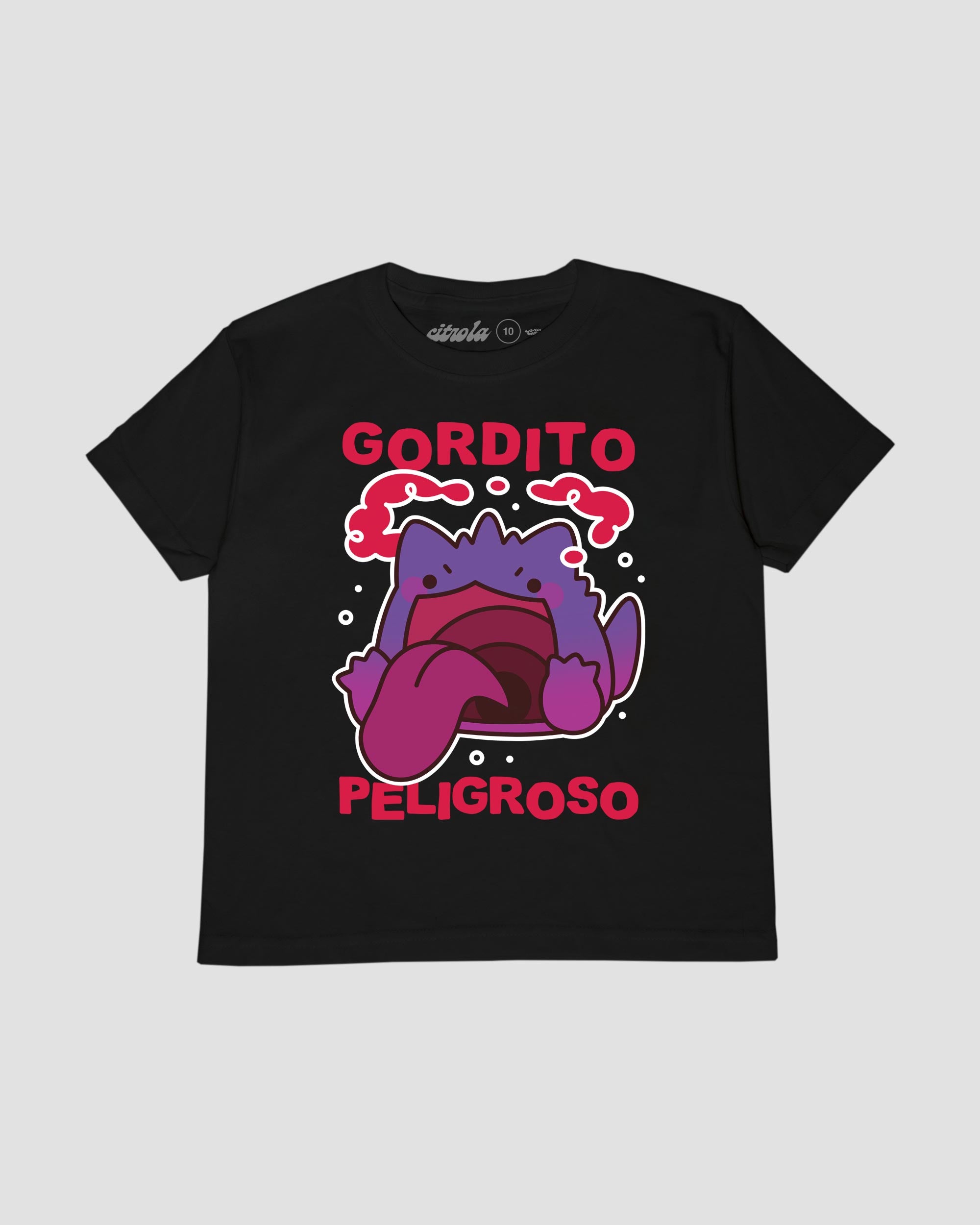 GORDITO PELIGROSO KIDS TEE
