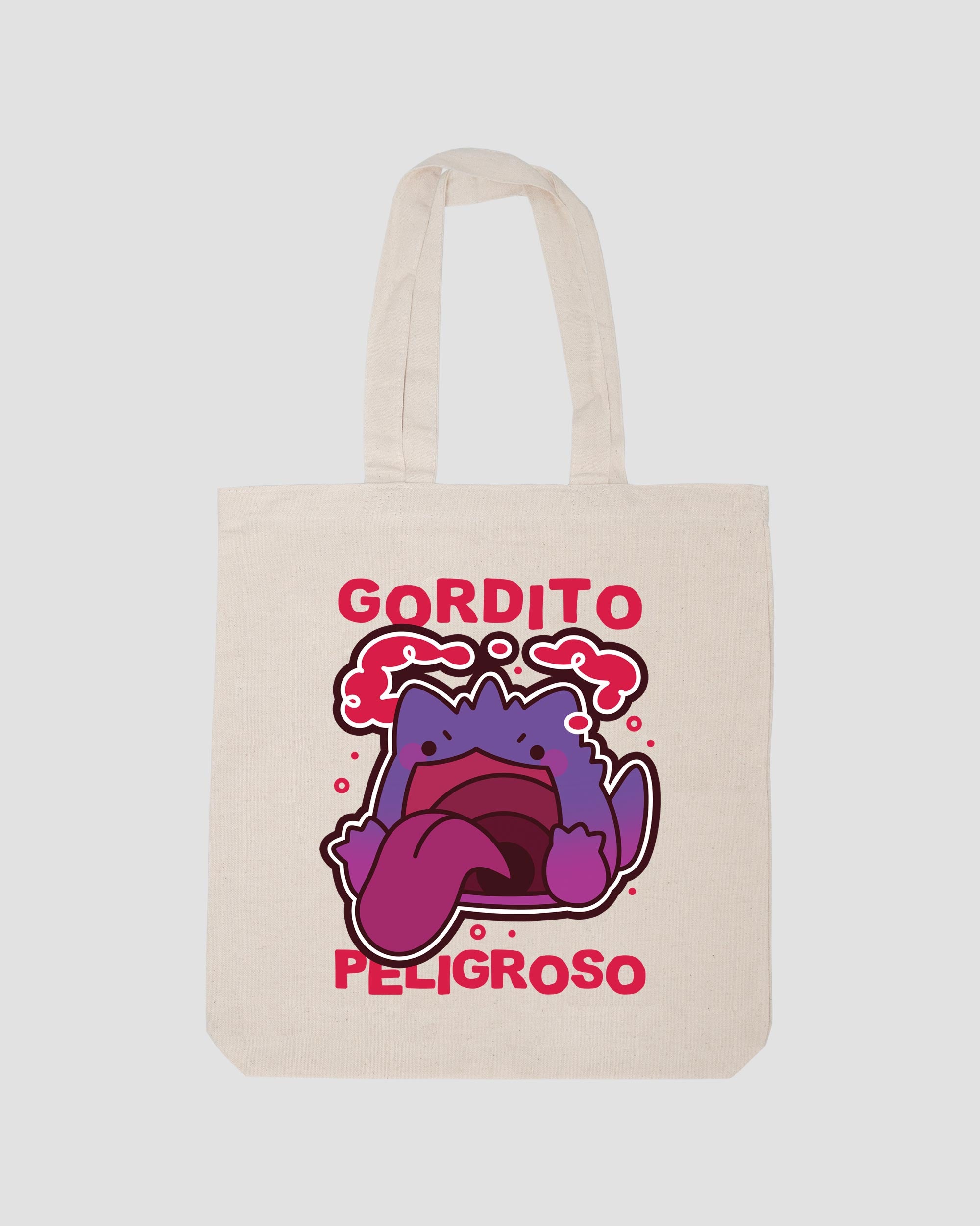 GORDITO PELIGROSO TOTE
