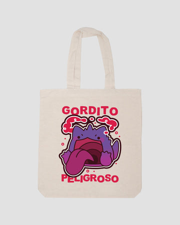 GORDITO PELIGROSO TOTE