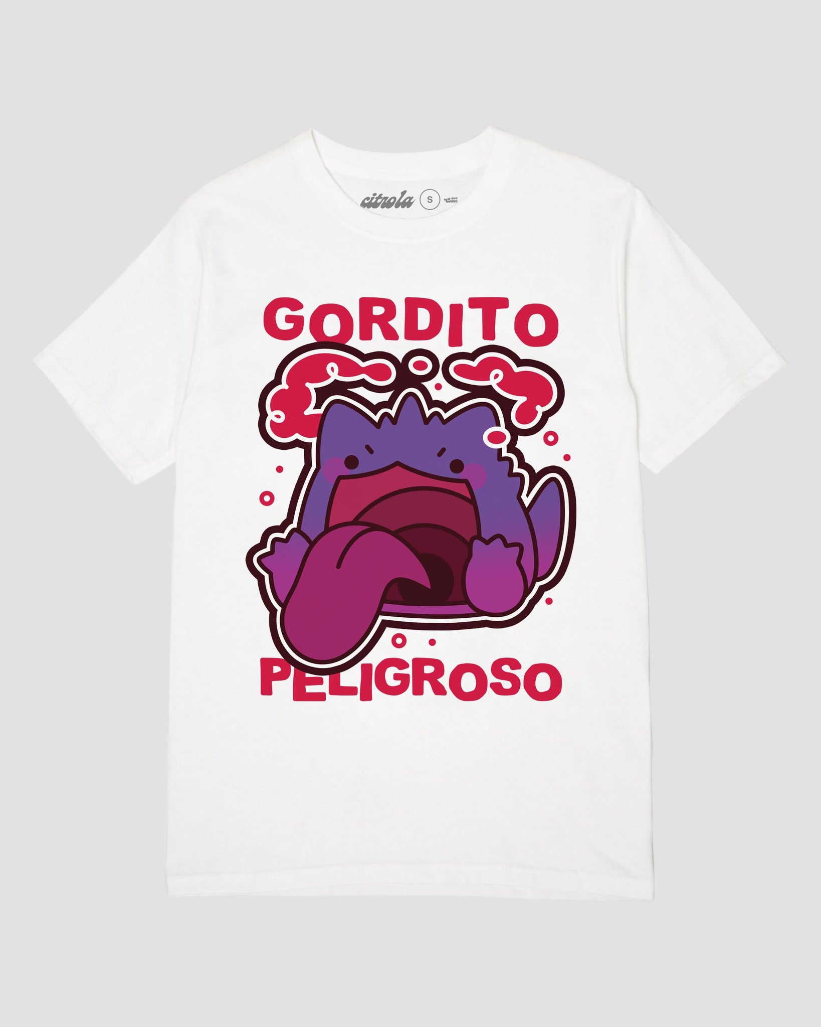 GORDITO PELIGROSO UNISEX TEE