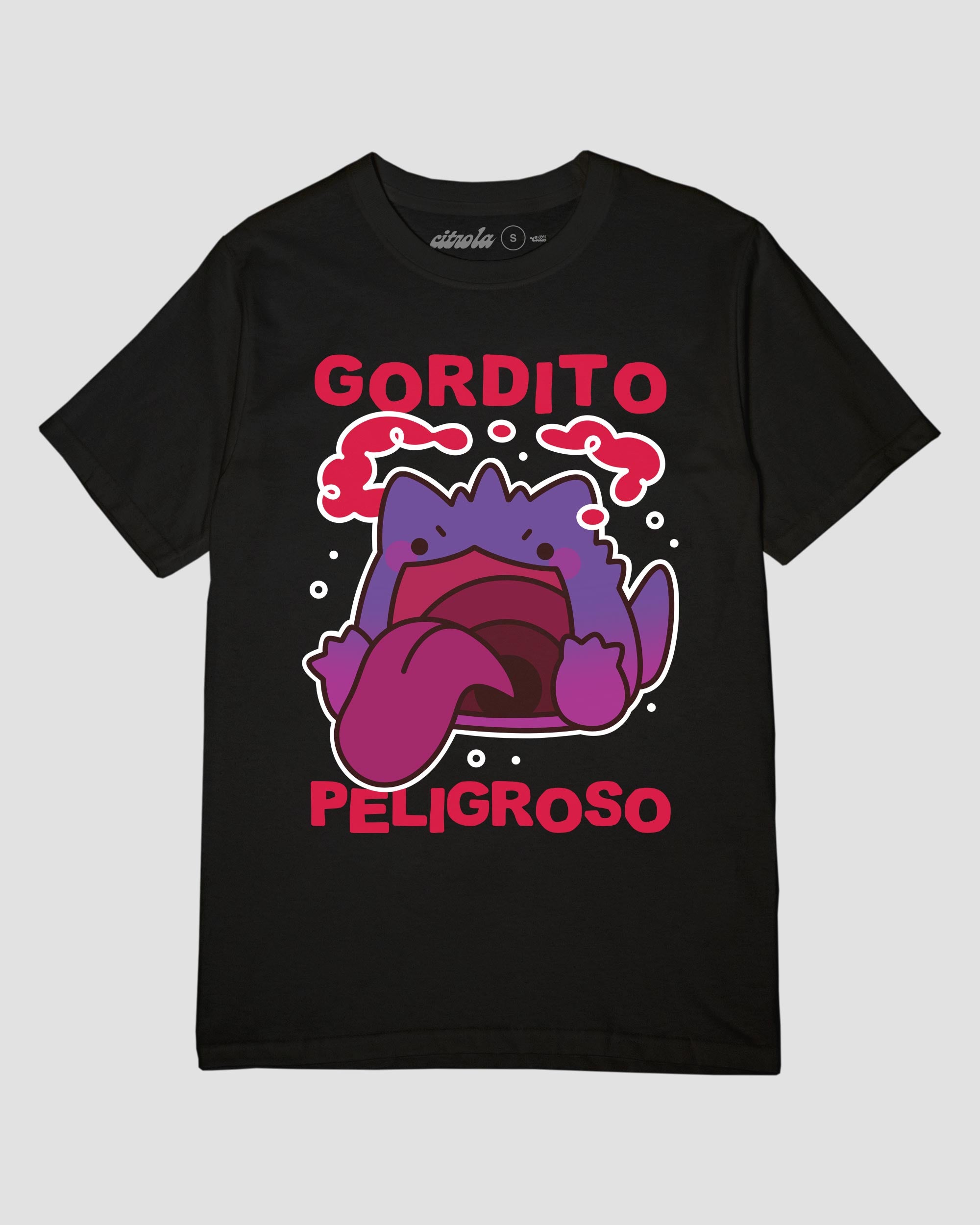GORDITO PELIGROSO UNISEX TEE