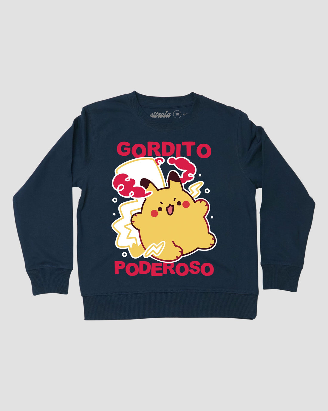 GORDITO PODEROSO KIDS CREW