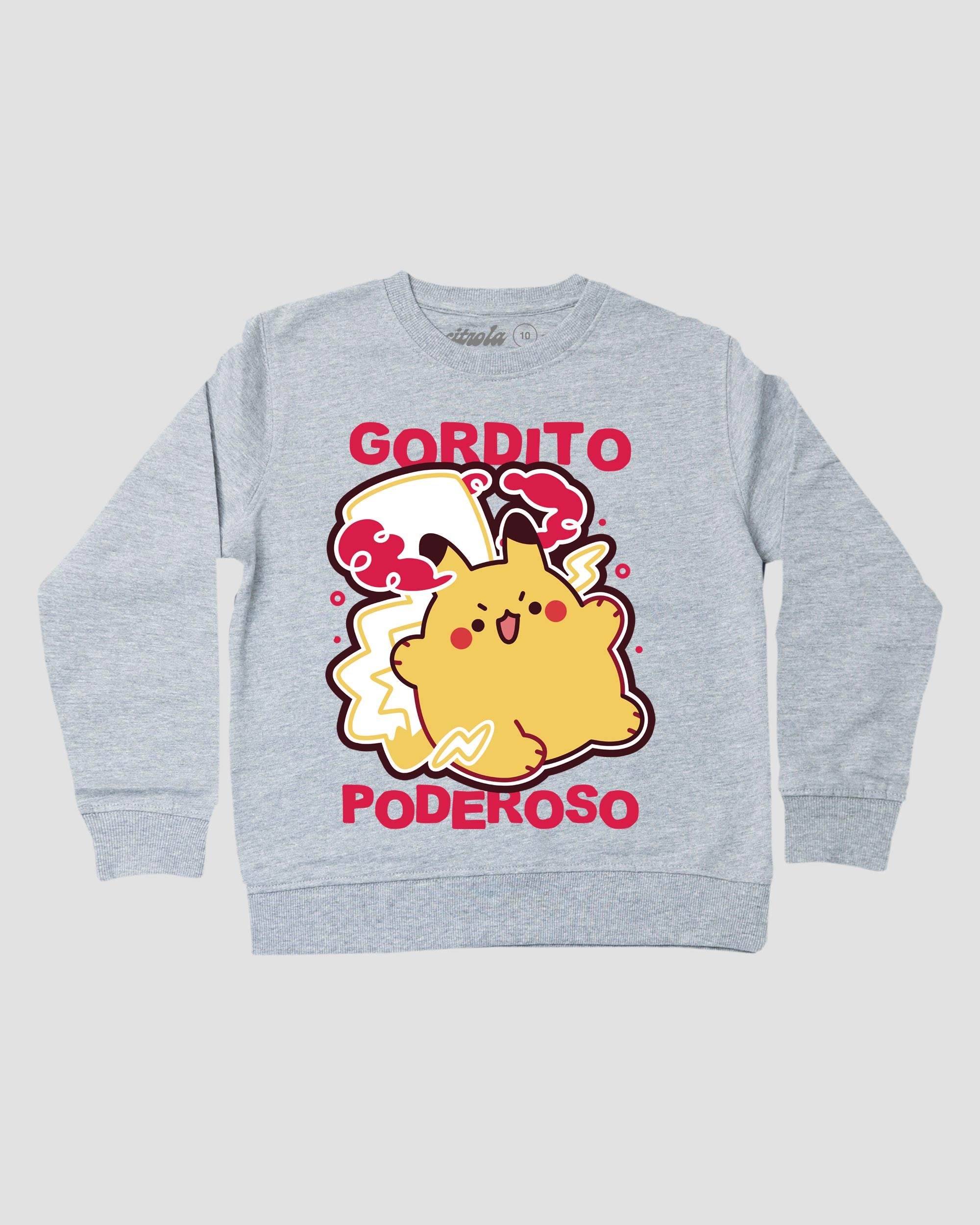 GORDITO PODEROSO KIDS CREW