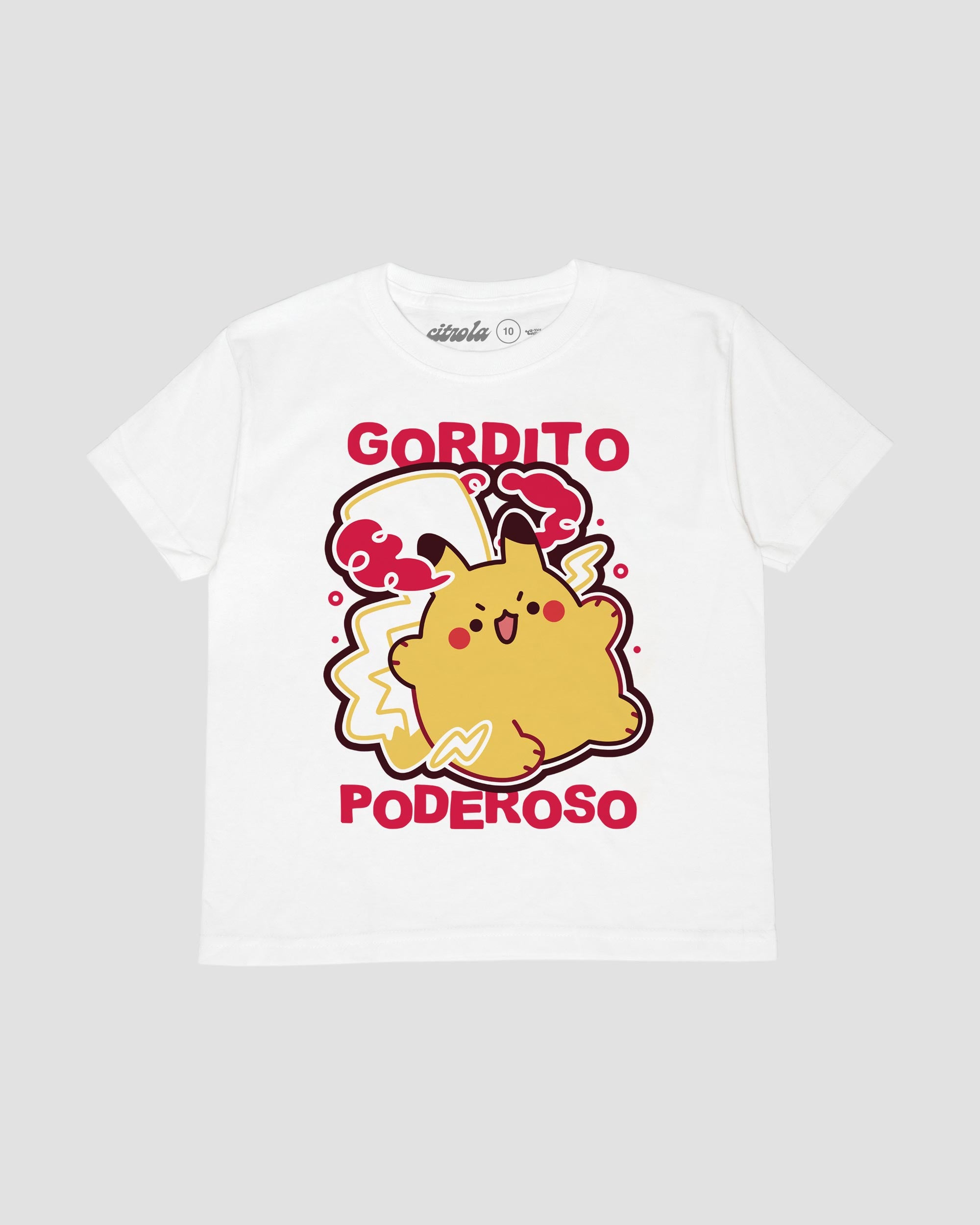 GORDITO PODEROSO KIDS TEE