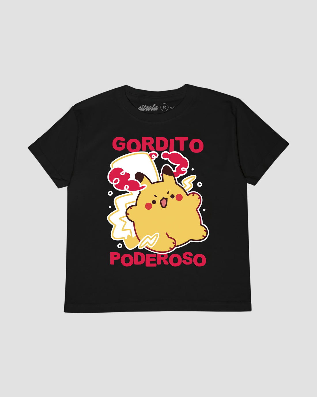 GORDITO PODEROSO KIDS TEE
