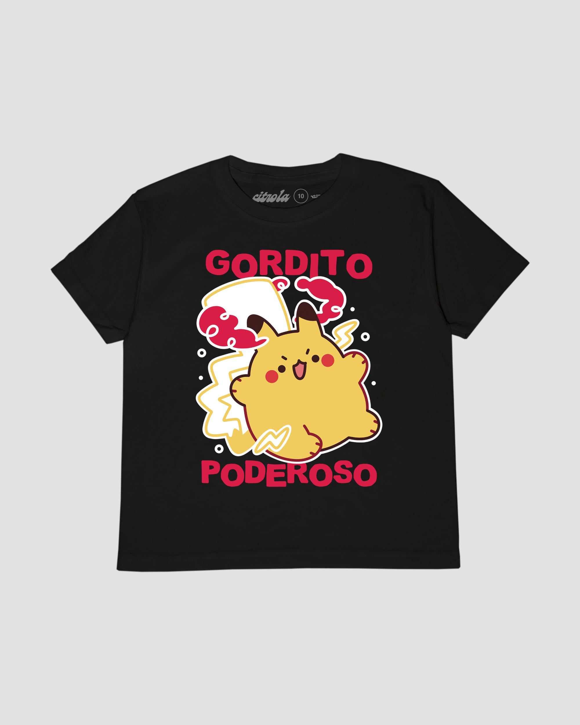 GORDITO PODEROSO KIDS TEE