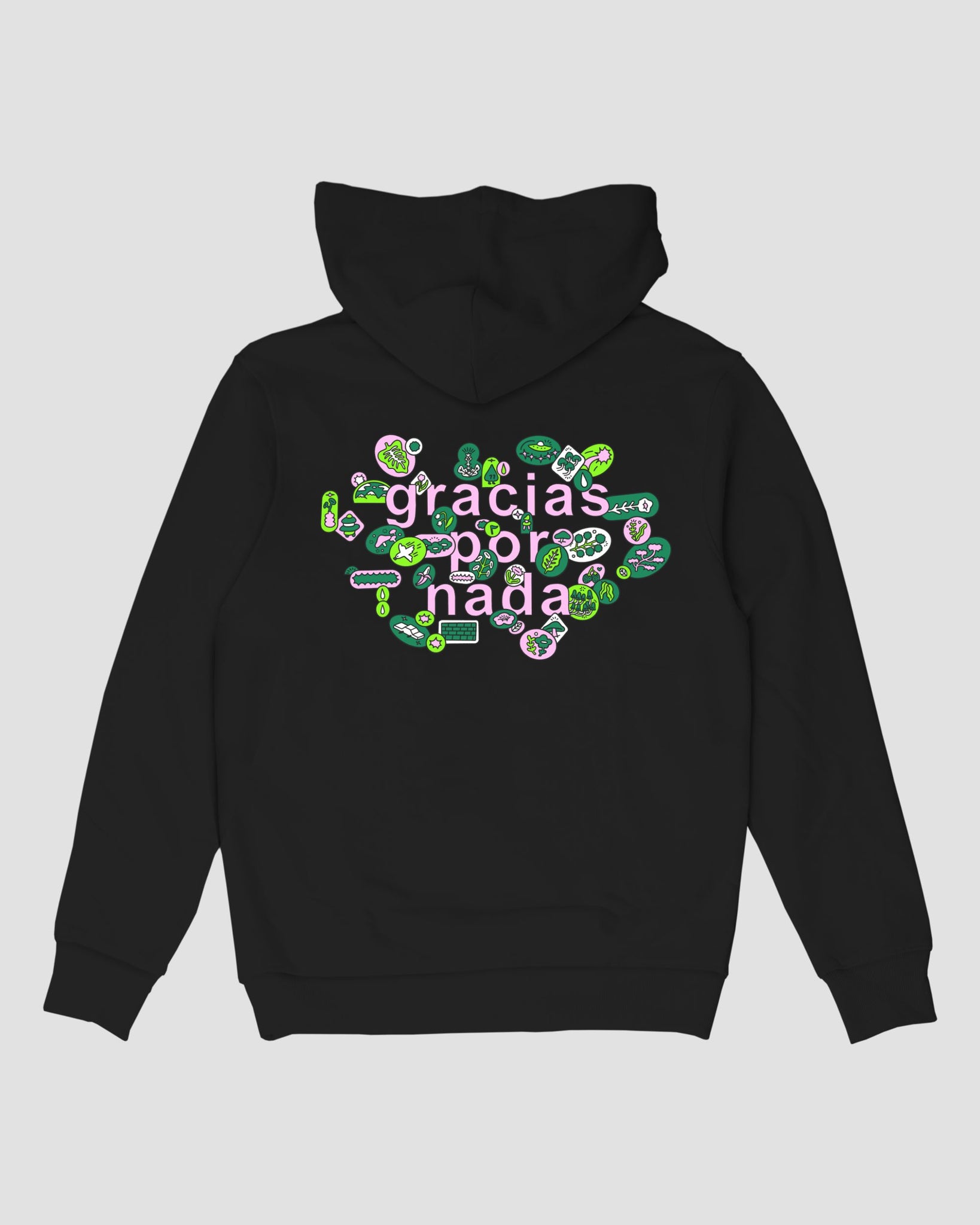 GRACIAS POR NADA HOODIE