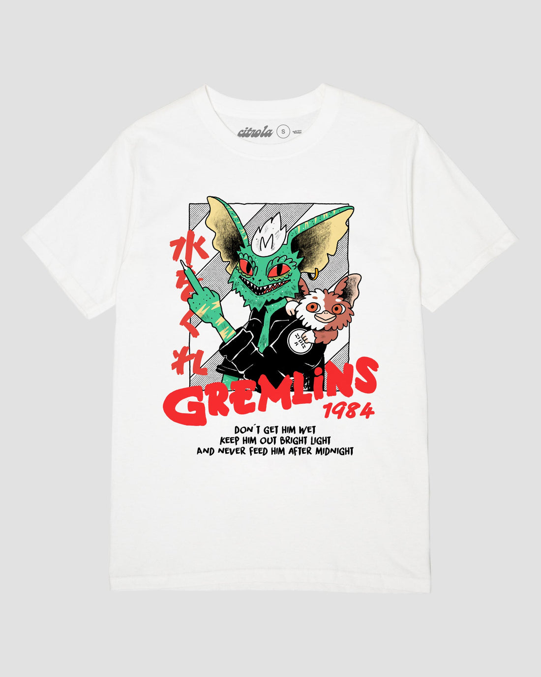 GREMLINS 1984 UNISEX TEE