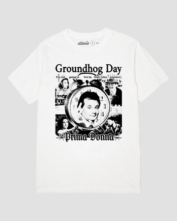 GROUNDHOG DAY OLD-NEW UNISEX TEE