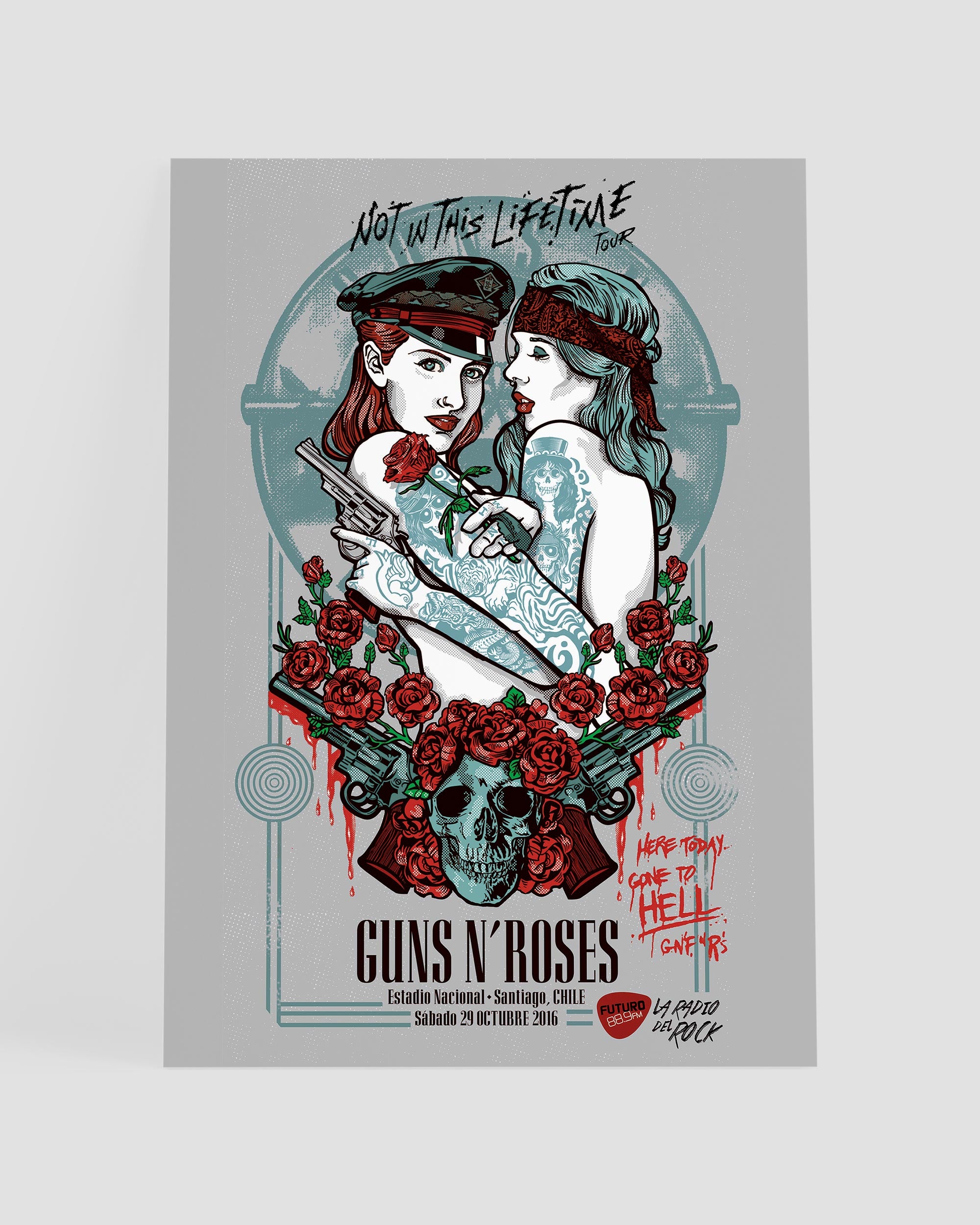 Guns N' Roses ポスター GUNS N ROSES POSTER – Citrola