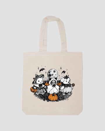 HALLOWEEN BUDDIES TOTE