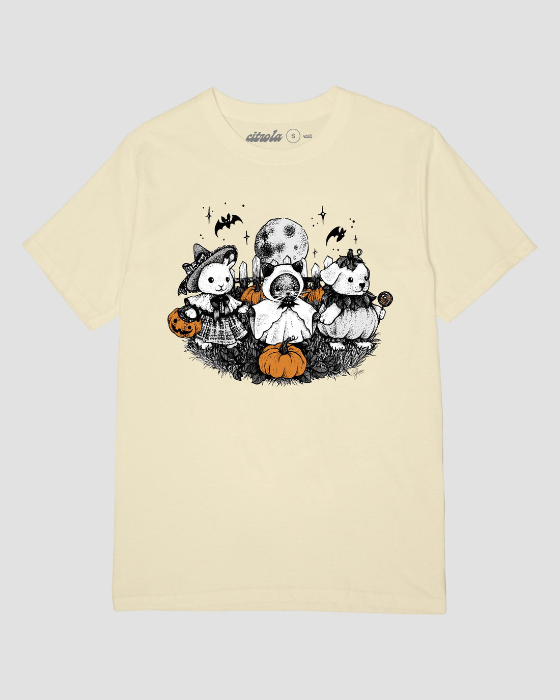 HALLOWEEN BUDDIES UNISEX TEE