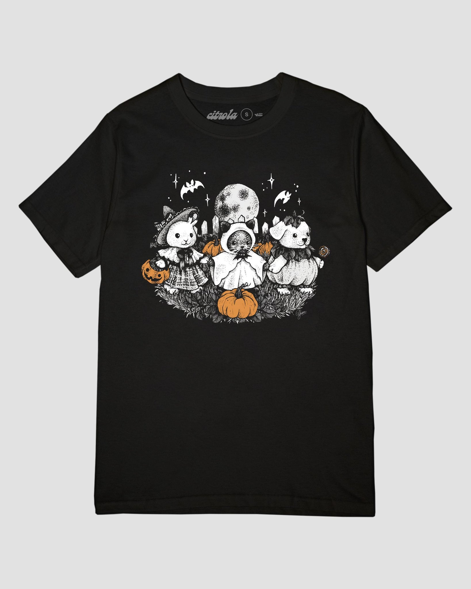 HALLOWEEN BUDDIES UNISEX TEE