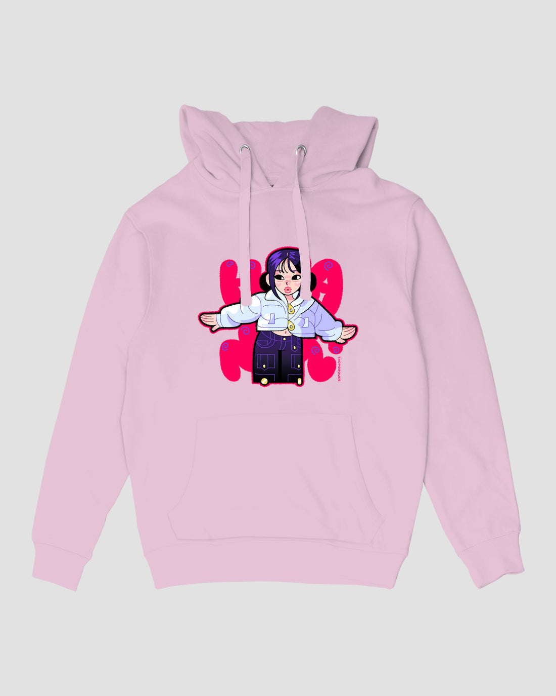 AESPA — HANNI HOODIE